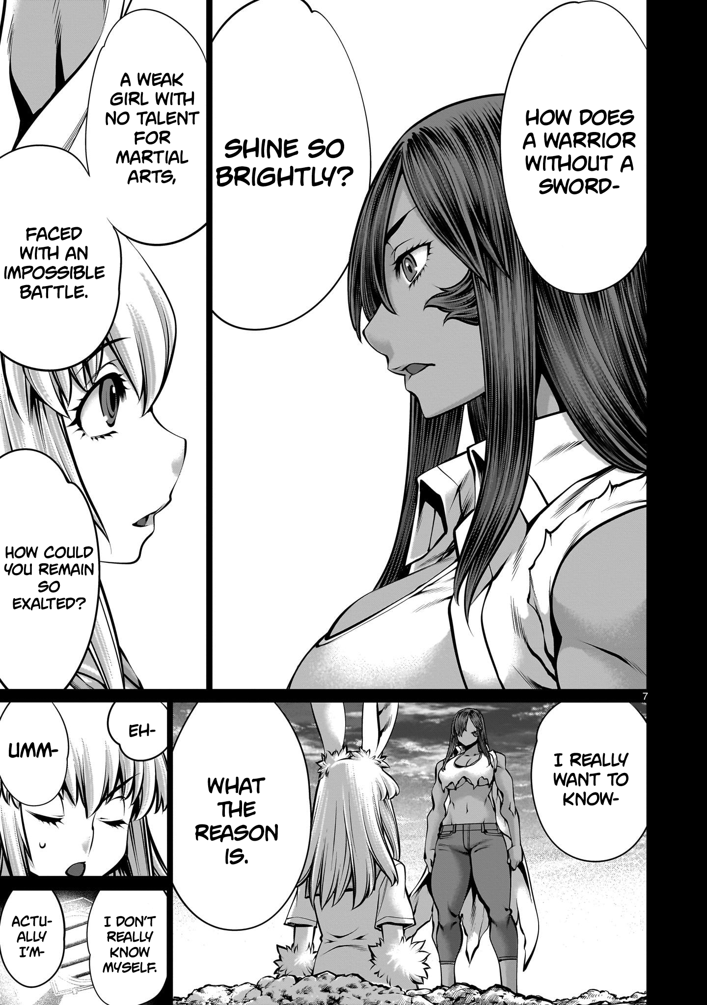 Killing Bites Chapter 112 - Page 7