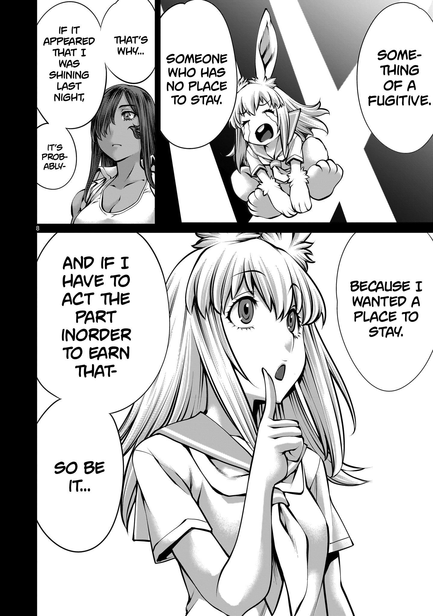 Killing Bites Chapter 112 - Page 8