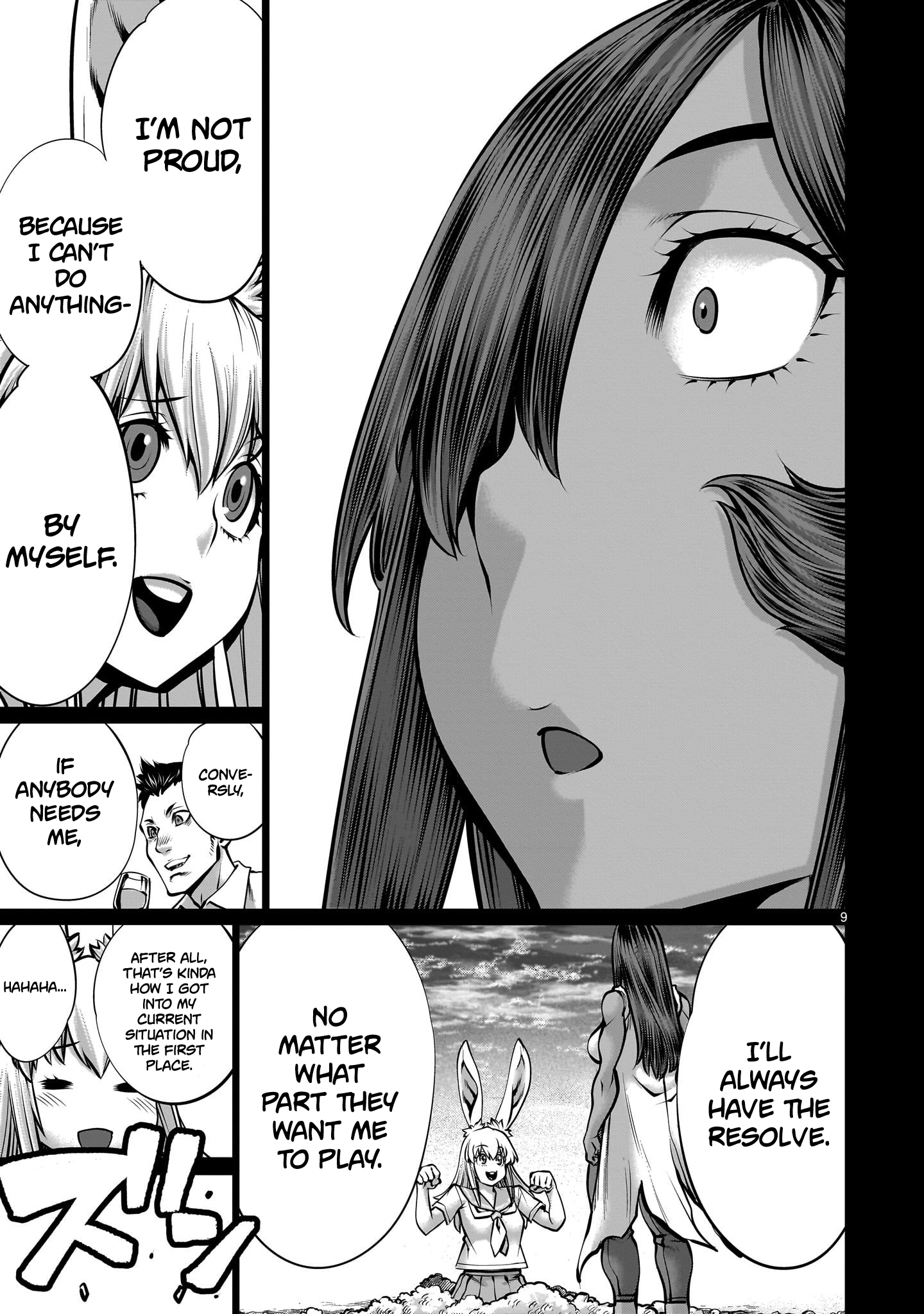 Killing Bites Chapter 112 - Page 9