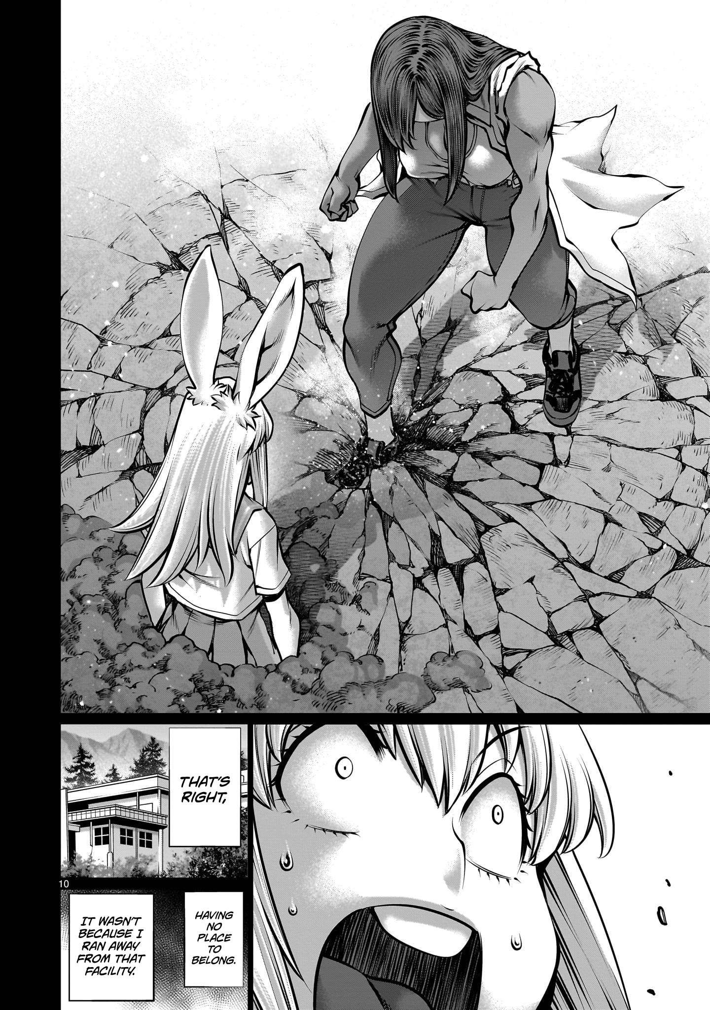 Killing Bites Chapter 112 - Page 10