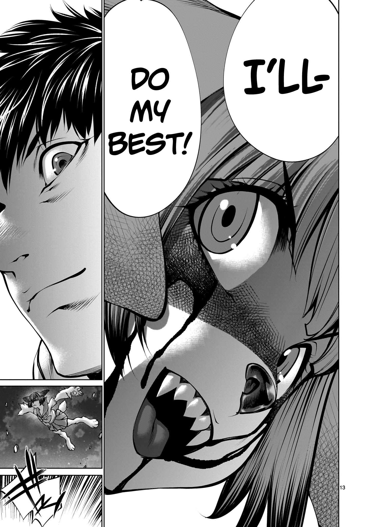 Killing Bites Chapter 113 - Page 12