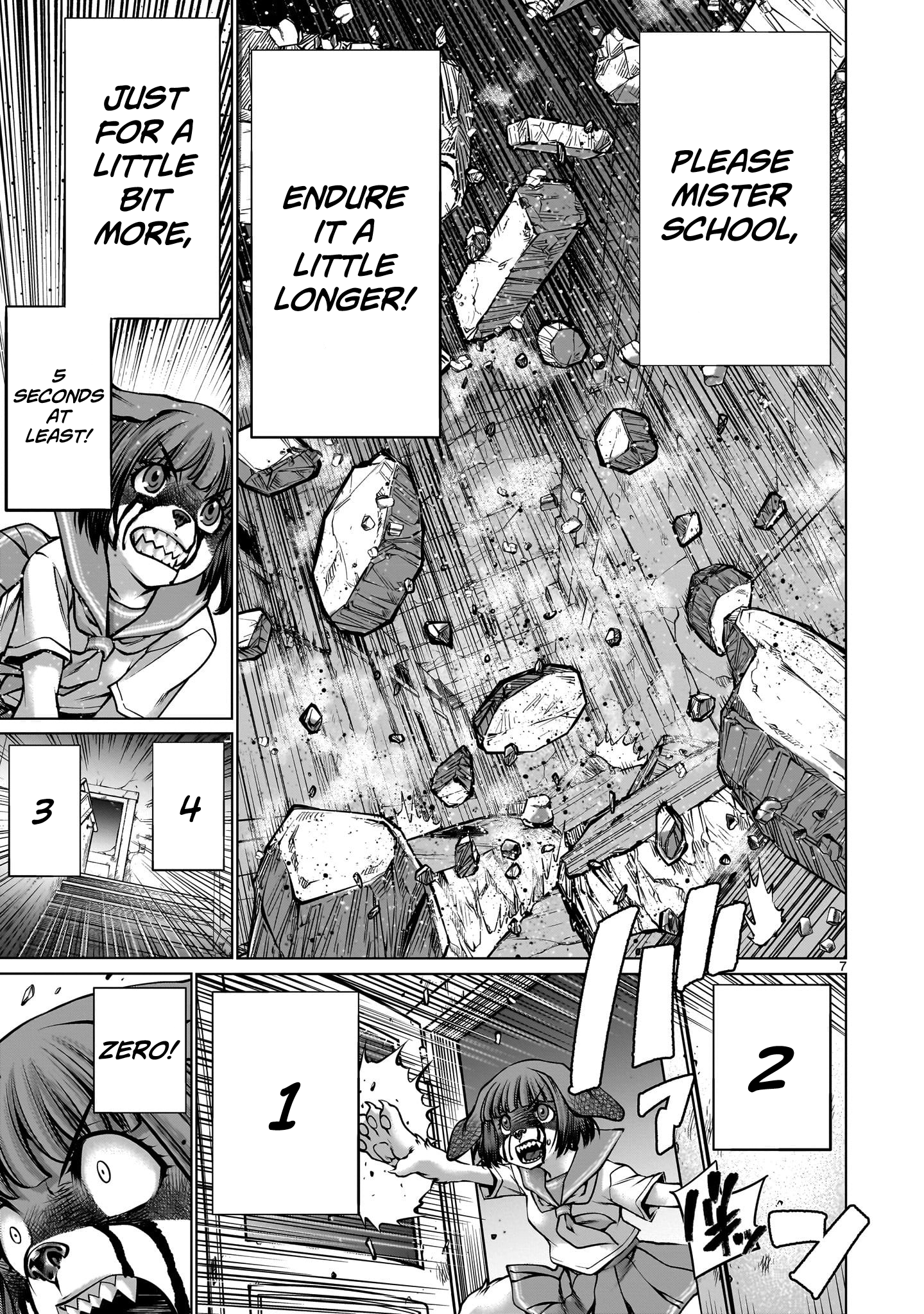 Killing Bites Chapter 113 - Page 6