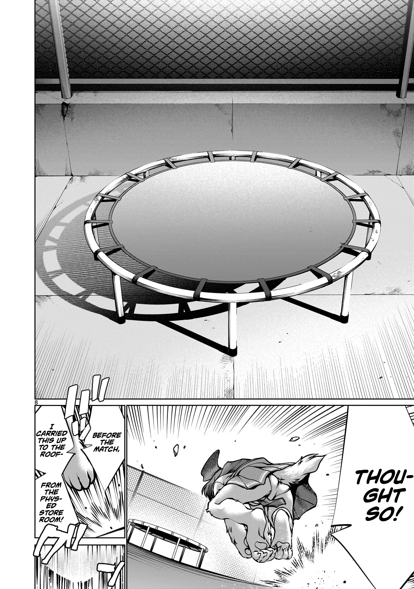 Killing Bites Chapter 113 - Page 7