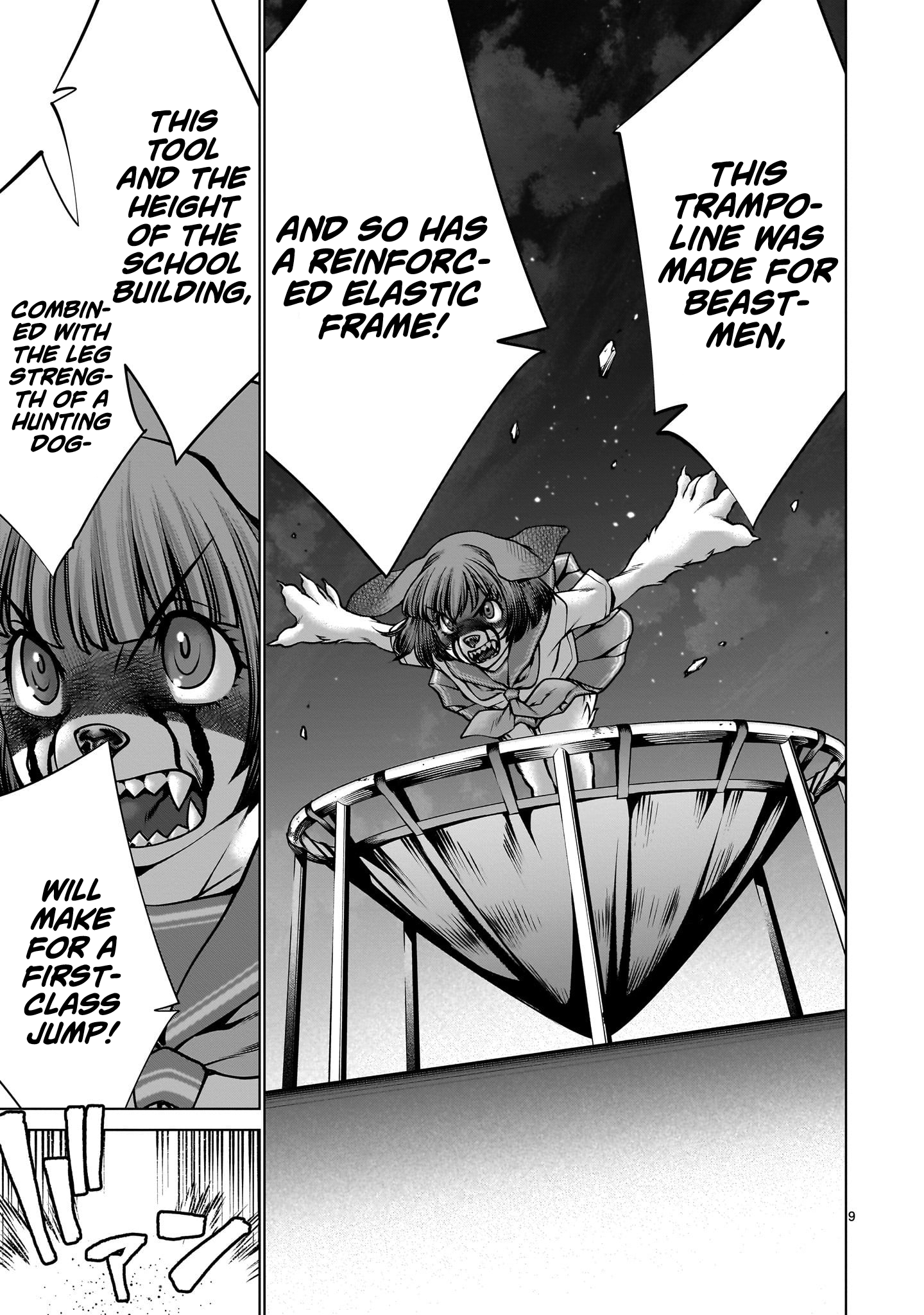 Killing Bites Chapter 113 - Page 8