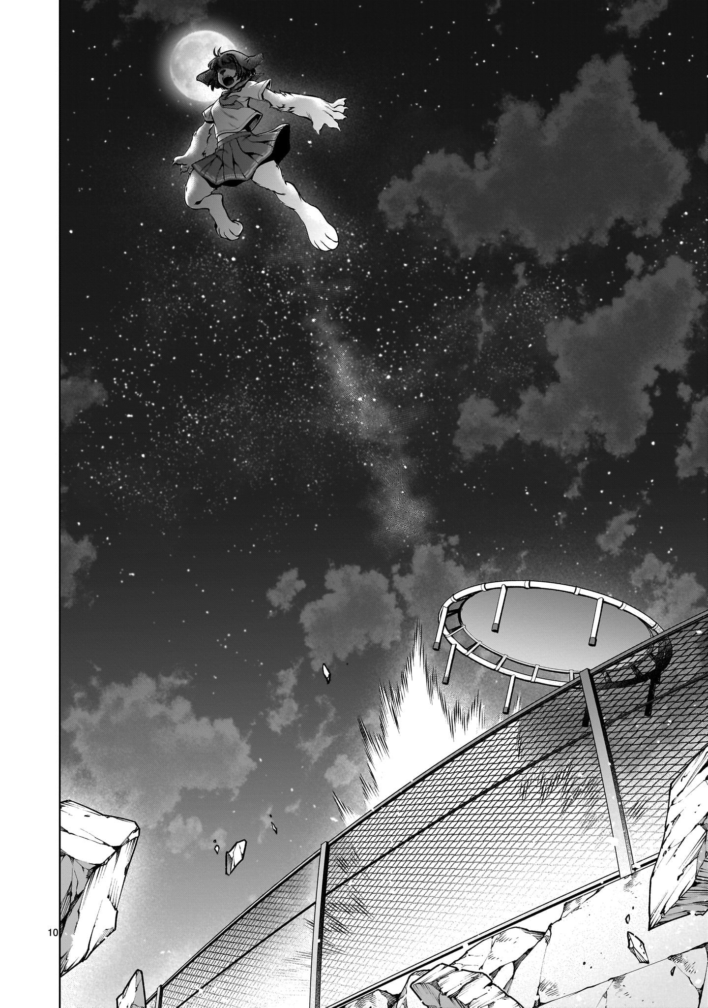 Killing Bites Chapter 113 - Page 9