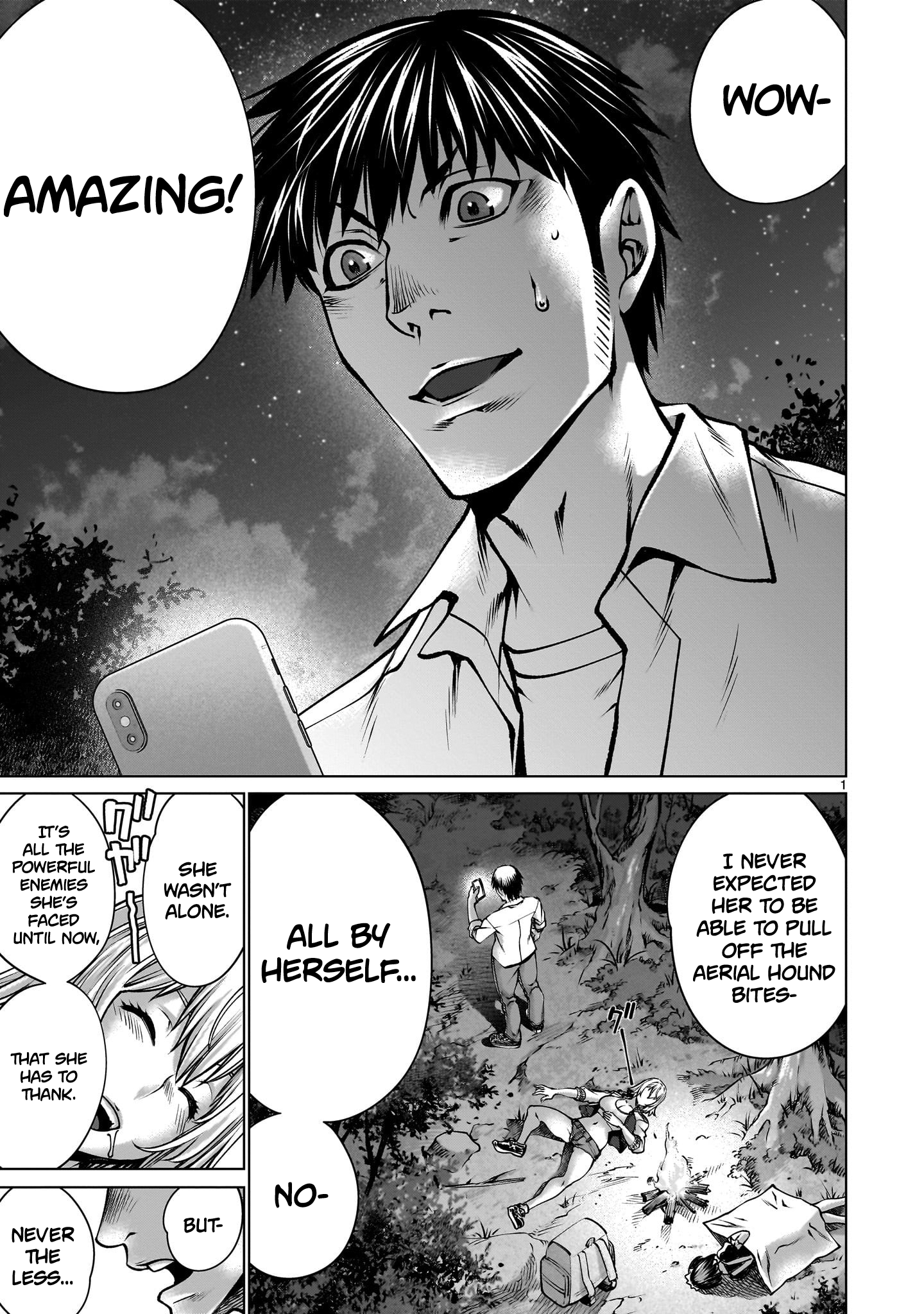 Killing Bites Chapter 114 - Page 1
