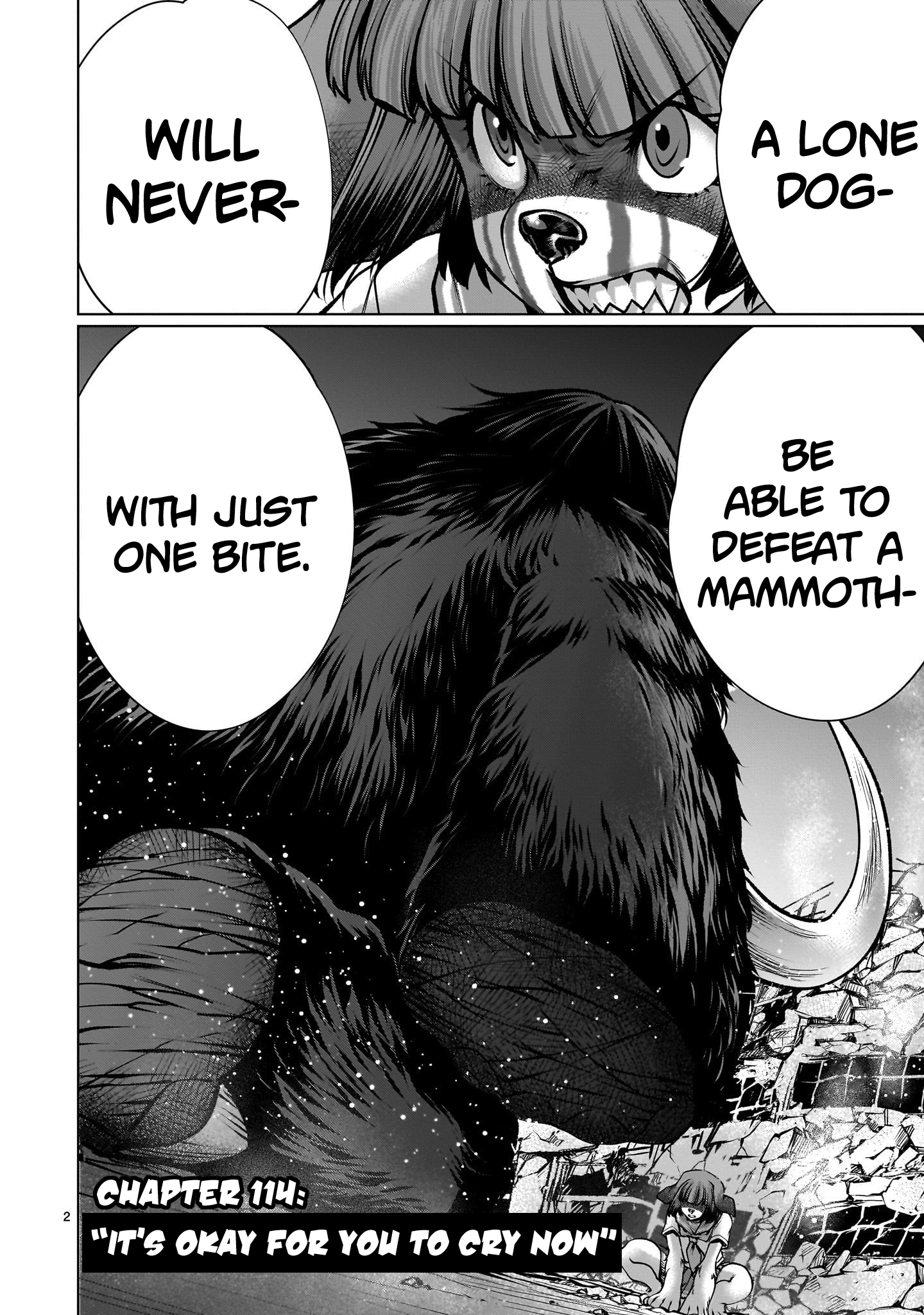 Killing Bites Chapter 114 - Page 2
