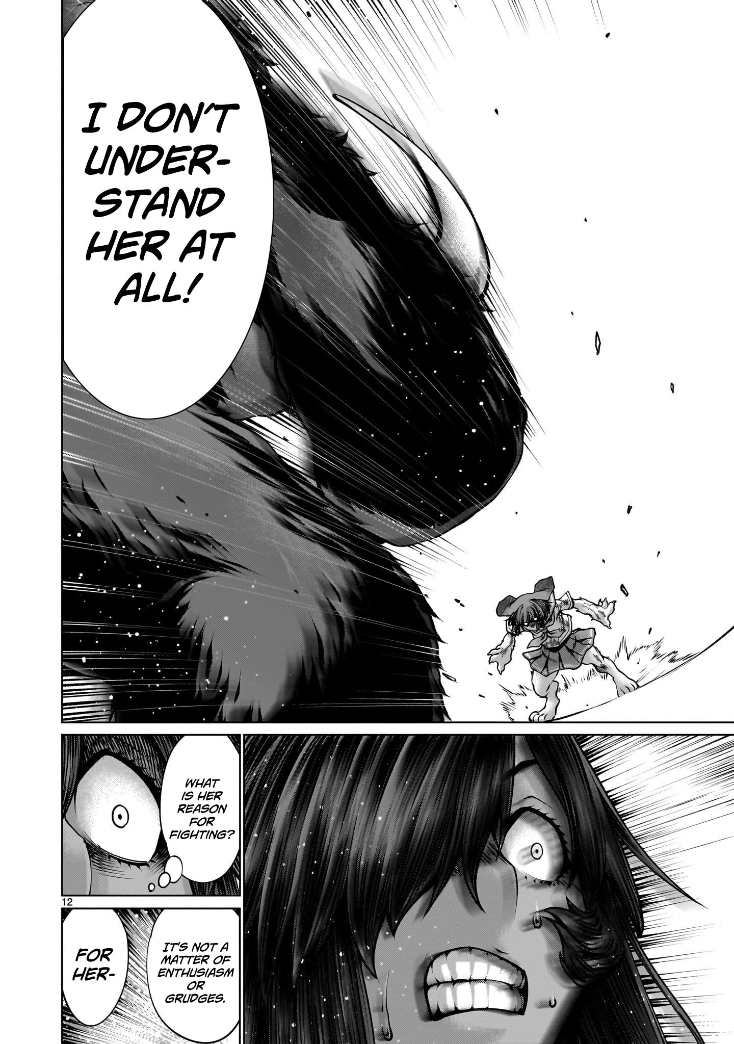 Killing Bites Chapter 114 - Page 11