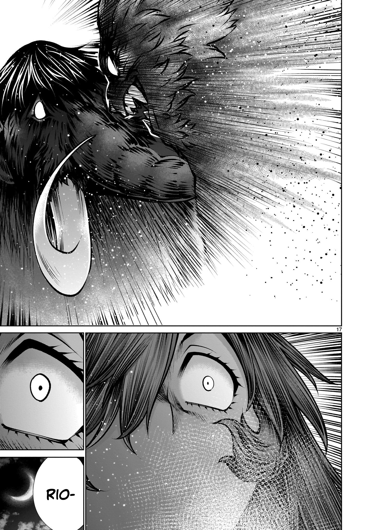 Killing Bites Chapter 114 - Page 16