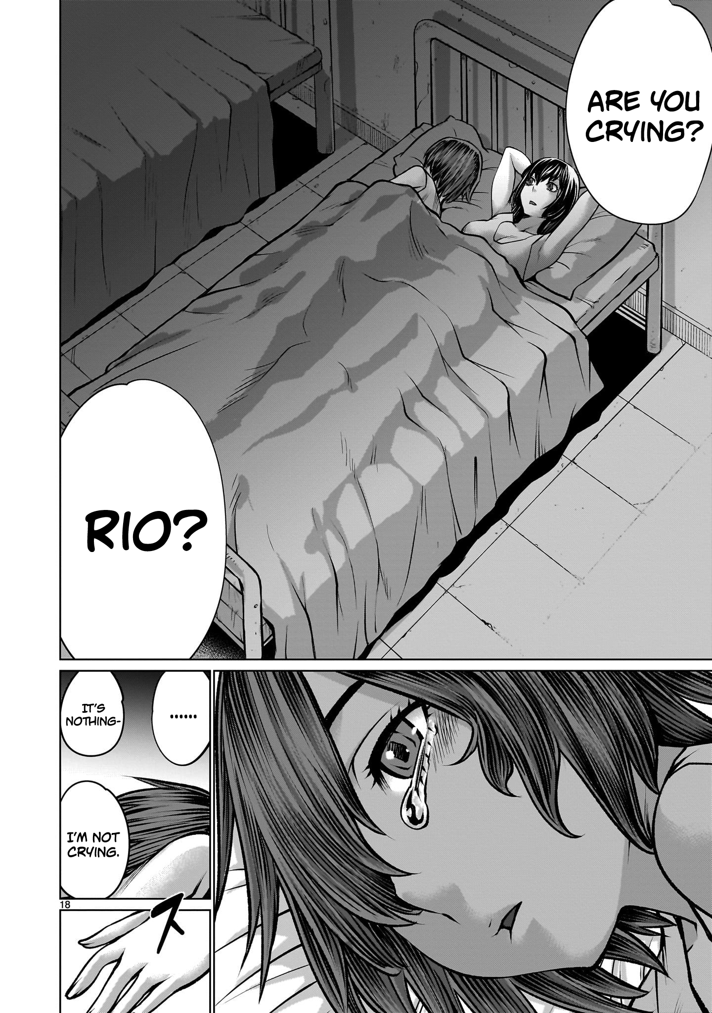Killing Bites Chapter 114 - Page 17