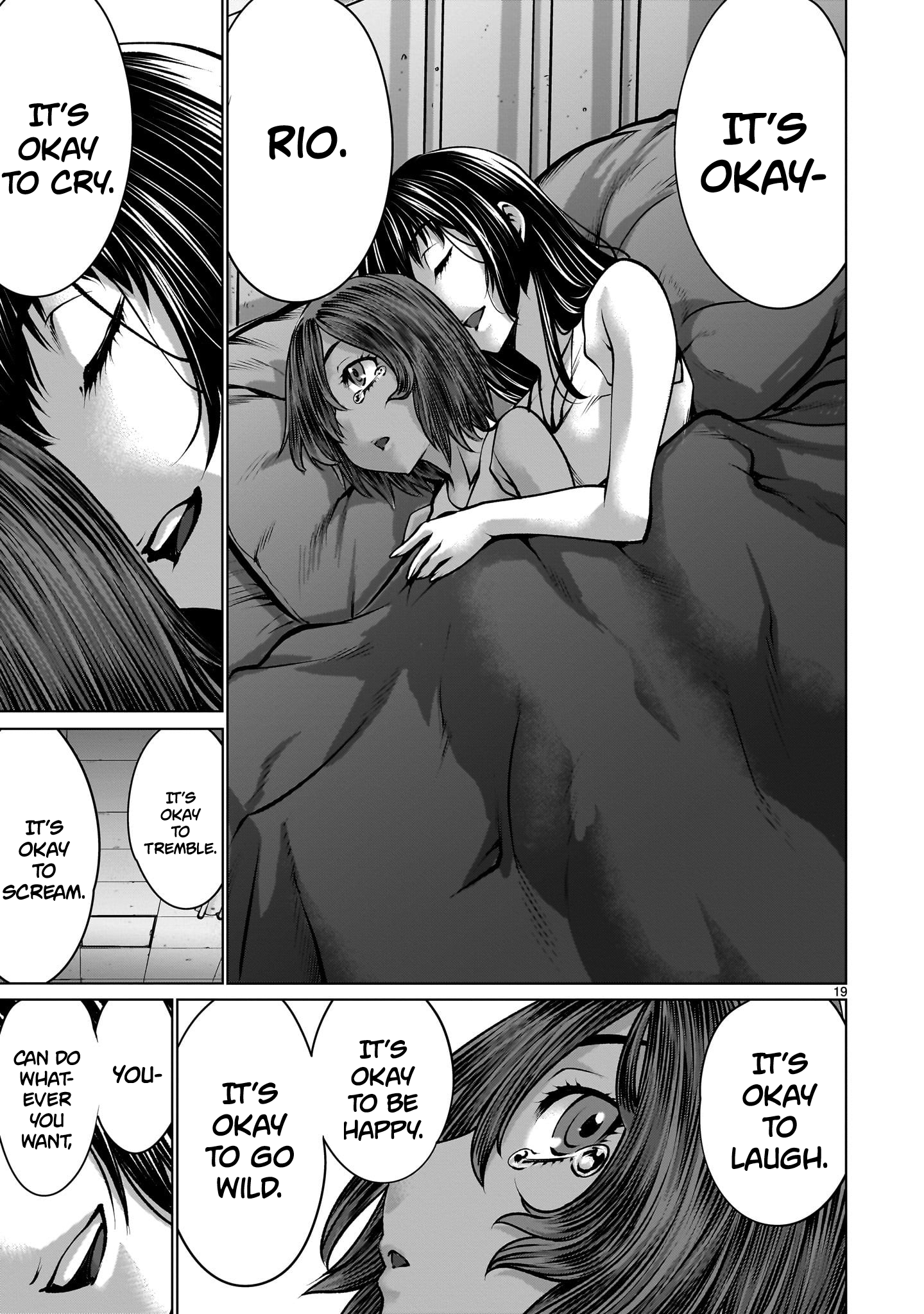 Killing Bites Chapter 114 - Page 18
