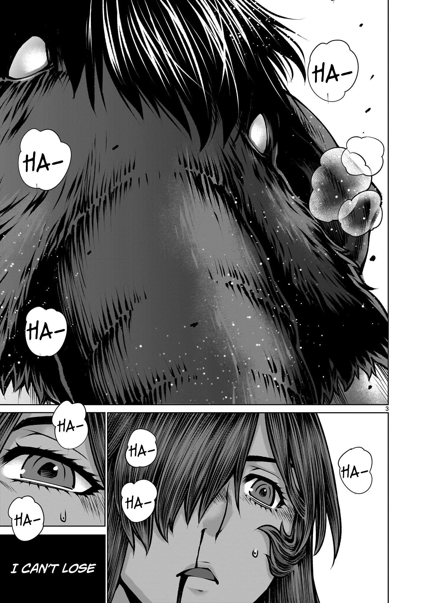 Killing Bites Chapter 114 - Page 3