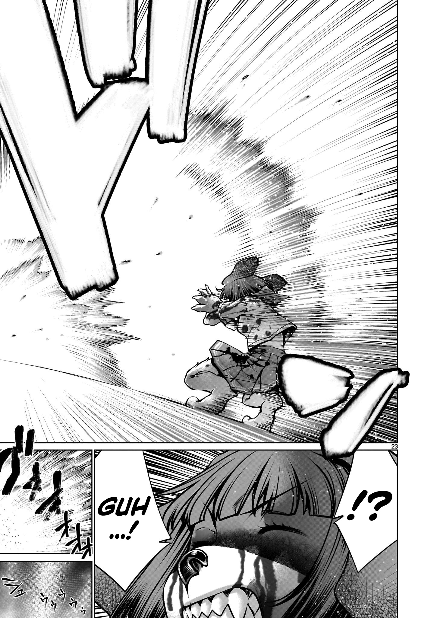 Killing Bites Chapter 114 - Page 22