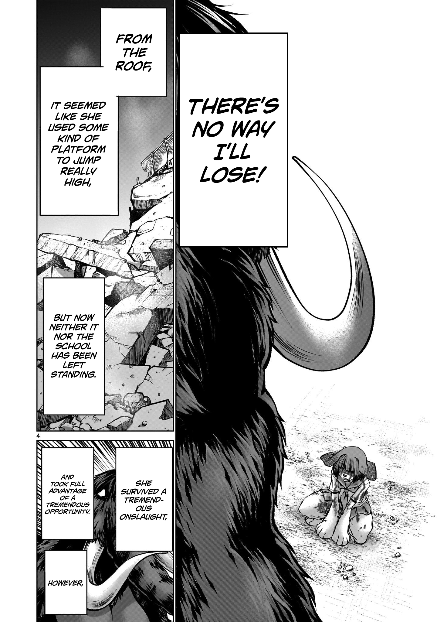 Killing Bites Chapter 114 - Page 4