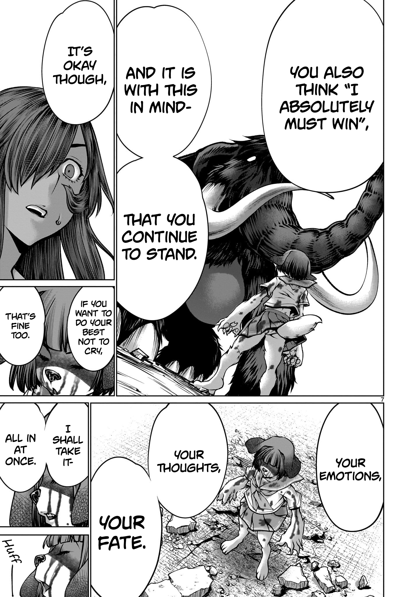 Killing Bites Chapter 114 - Page 7