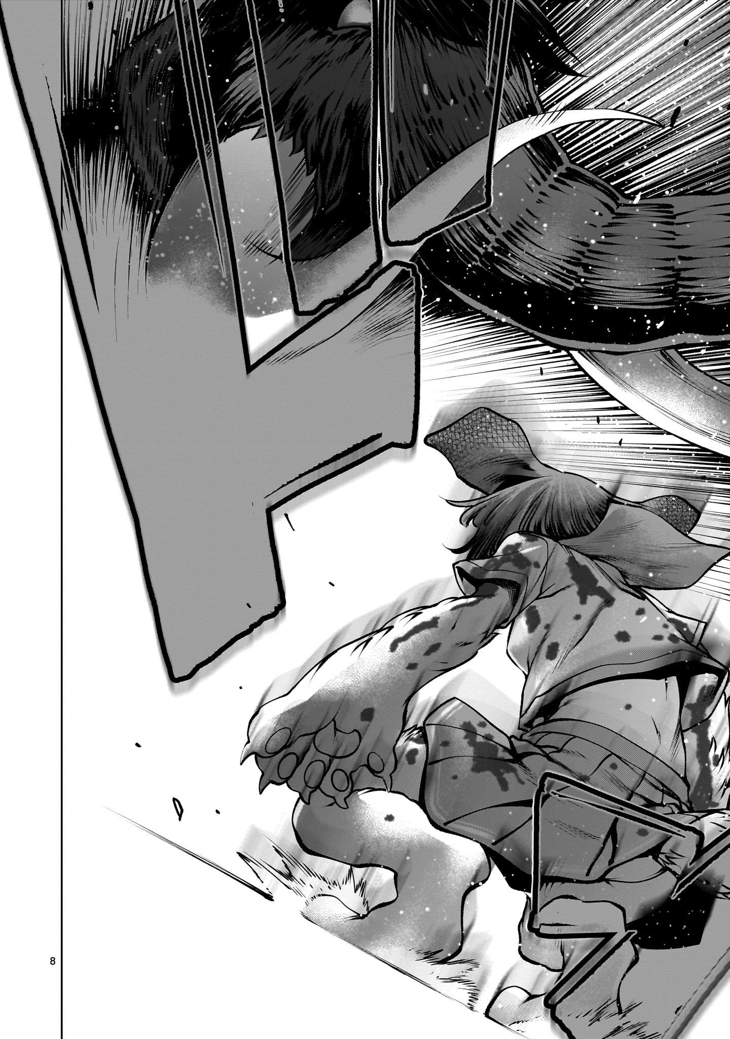 Killing Bites Chapter 114 - Page 8