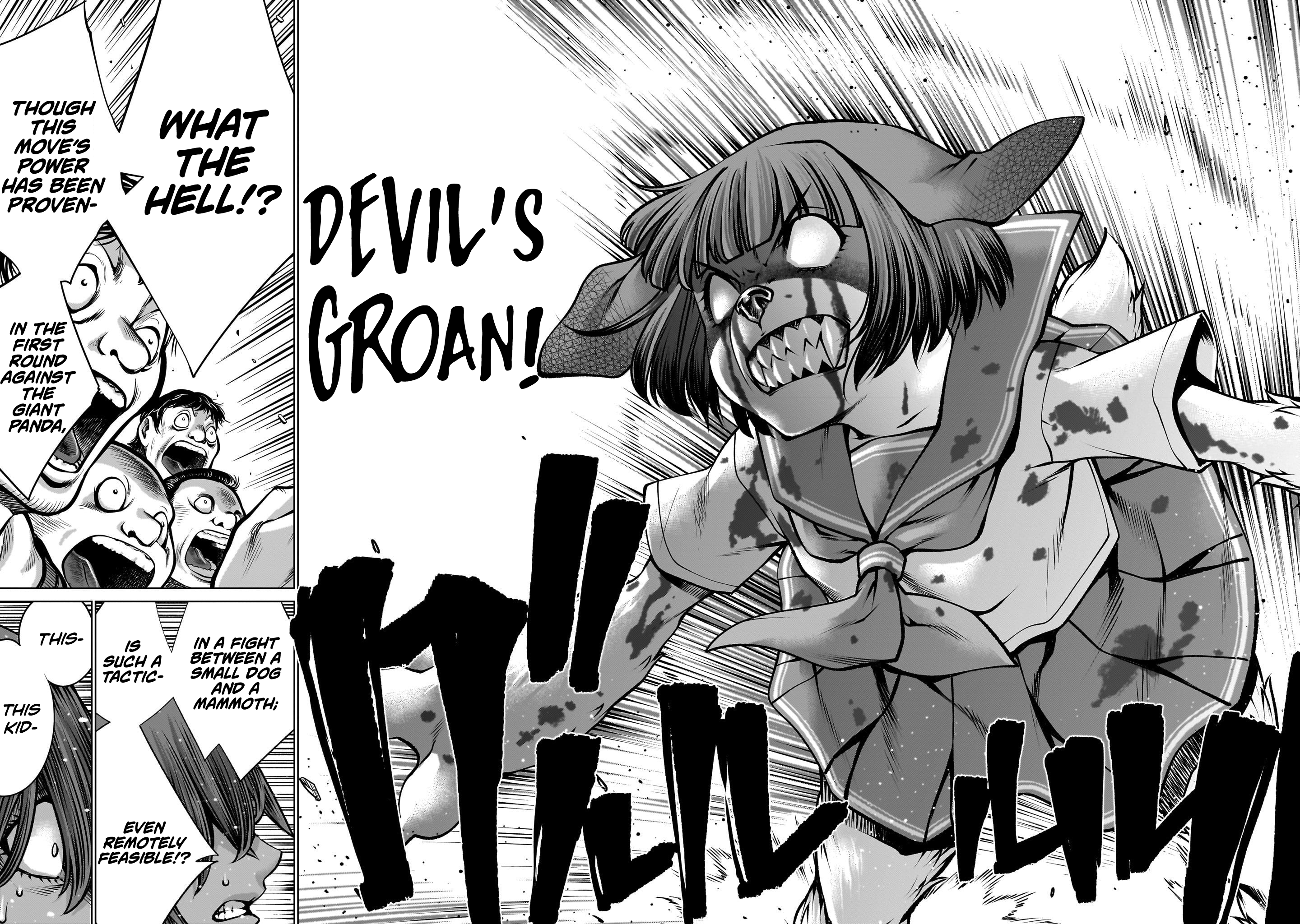 Killing Bites Chapter 114 - Page 10