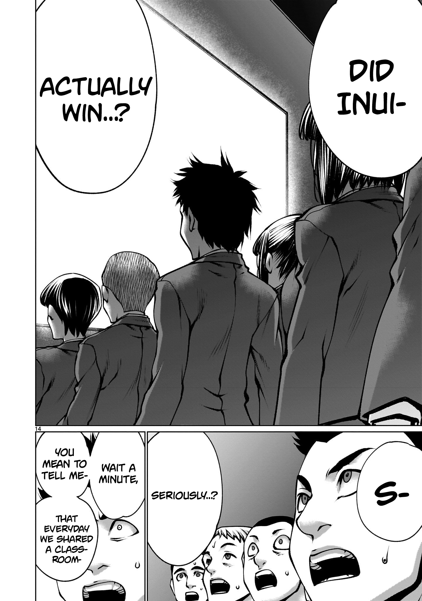 Killing Bites Chapter 115 - Page 13