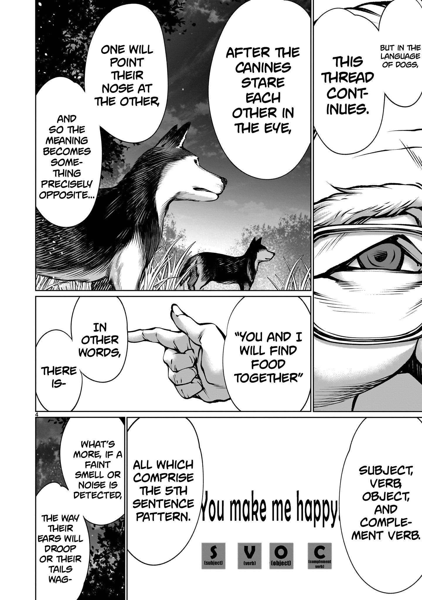 Killing Bites Chapter 115 - Page 4