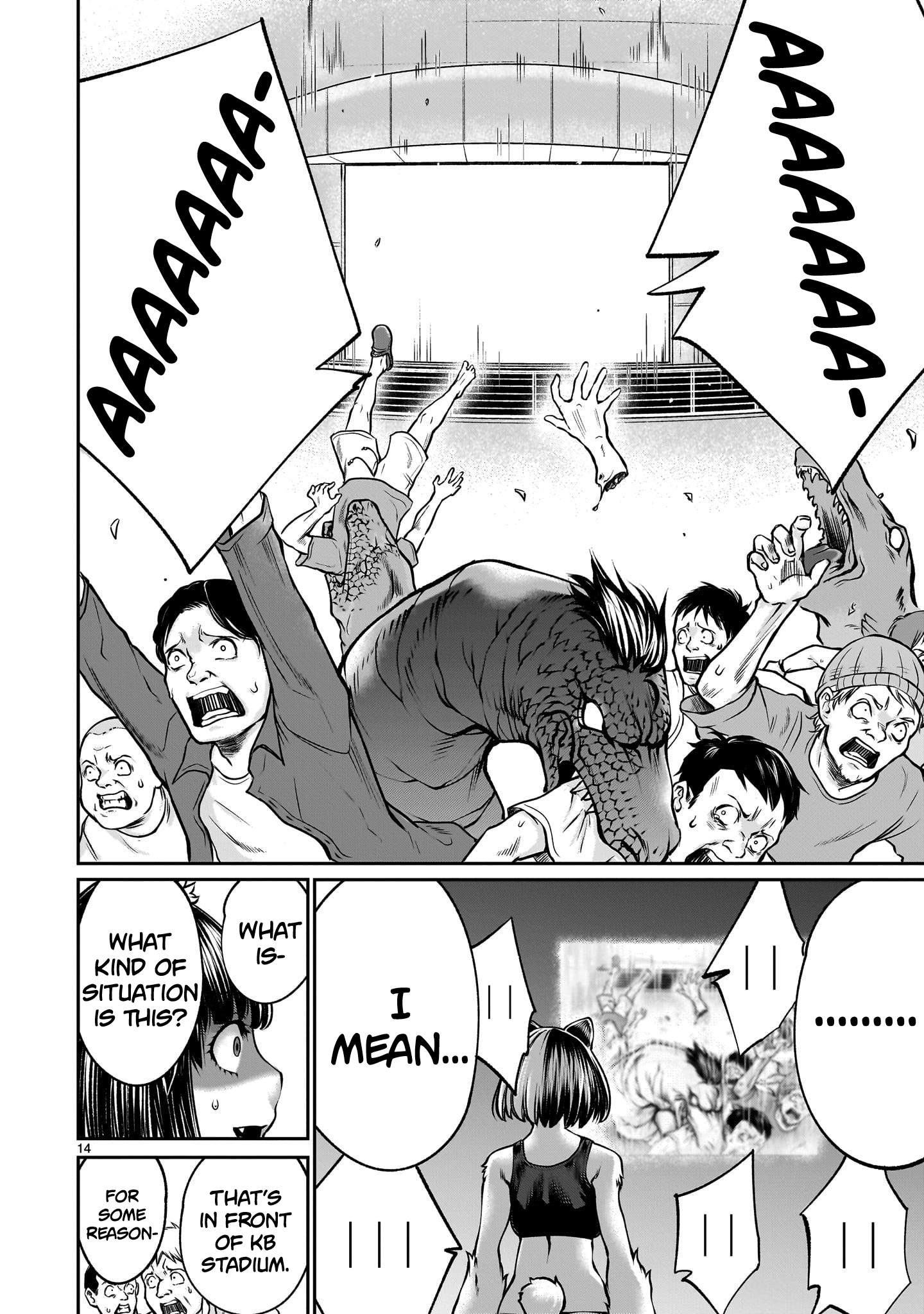 Killing Bites Chapter 116 - Page 13