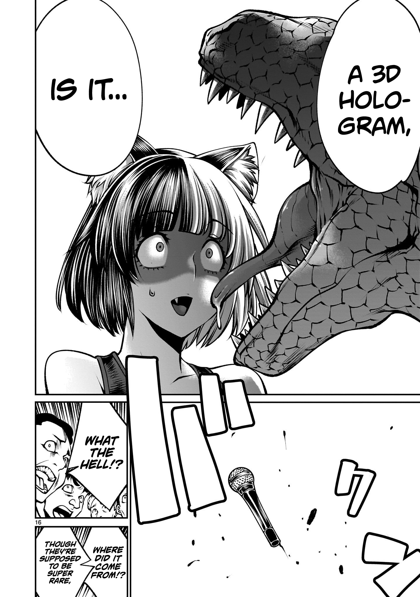 Killing Bites Chapter 116 - Page 15