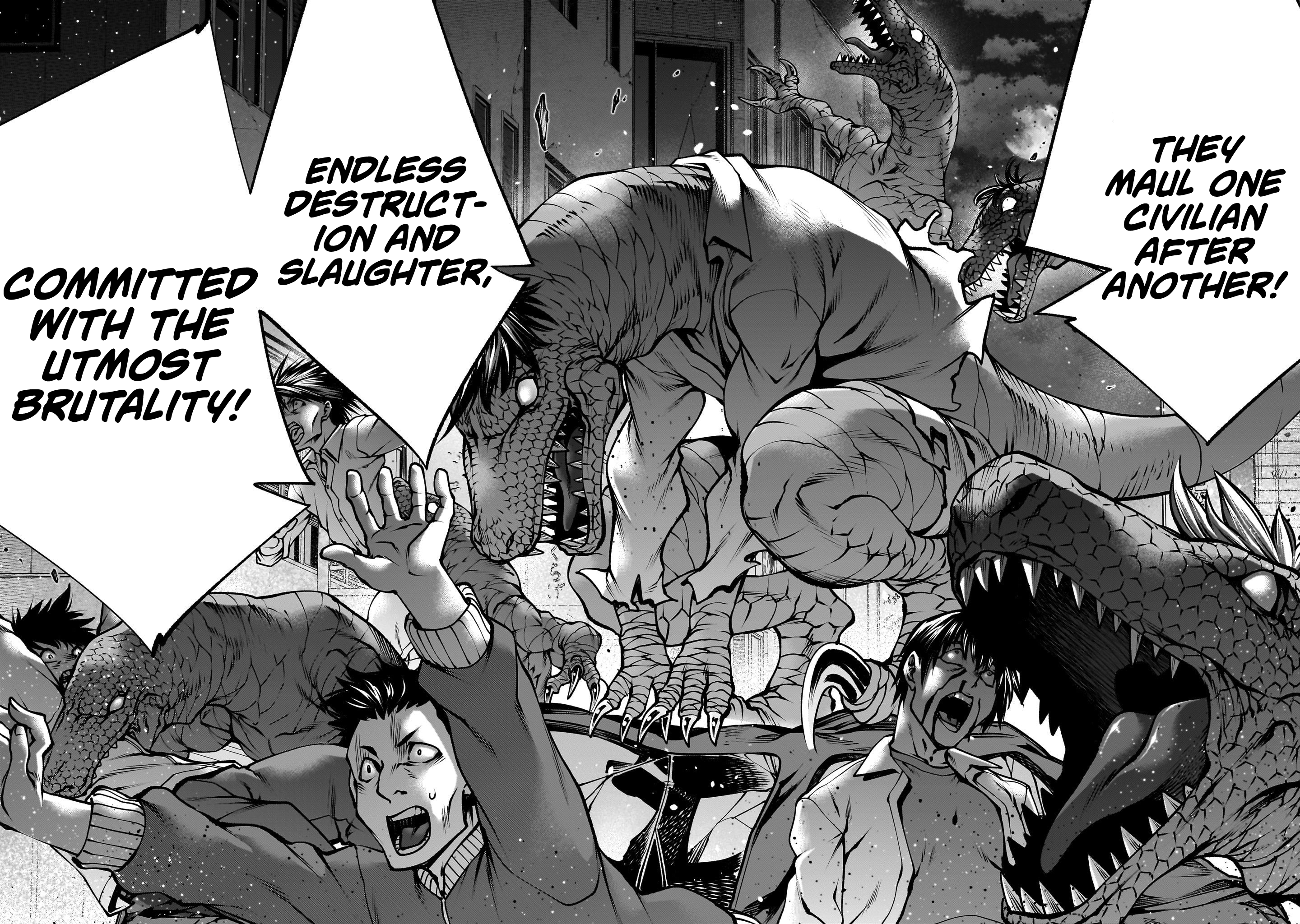 Killing Bites Chapter 116 - Page 19