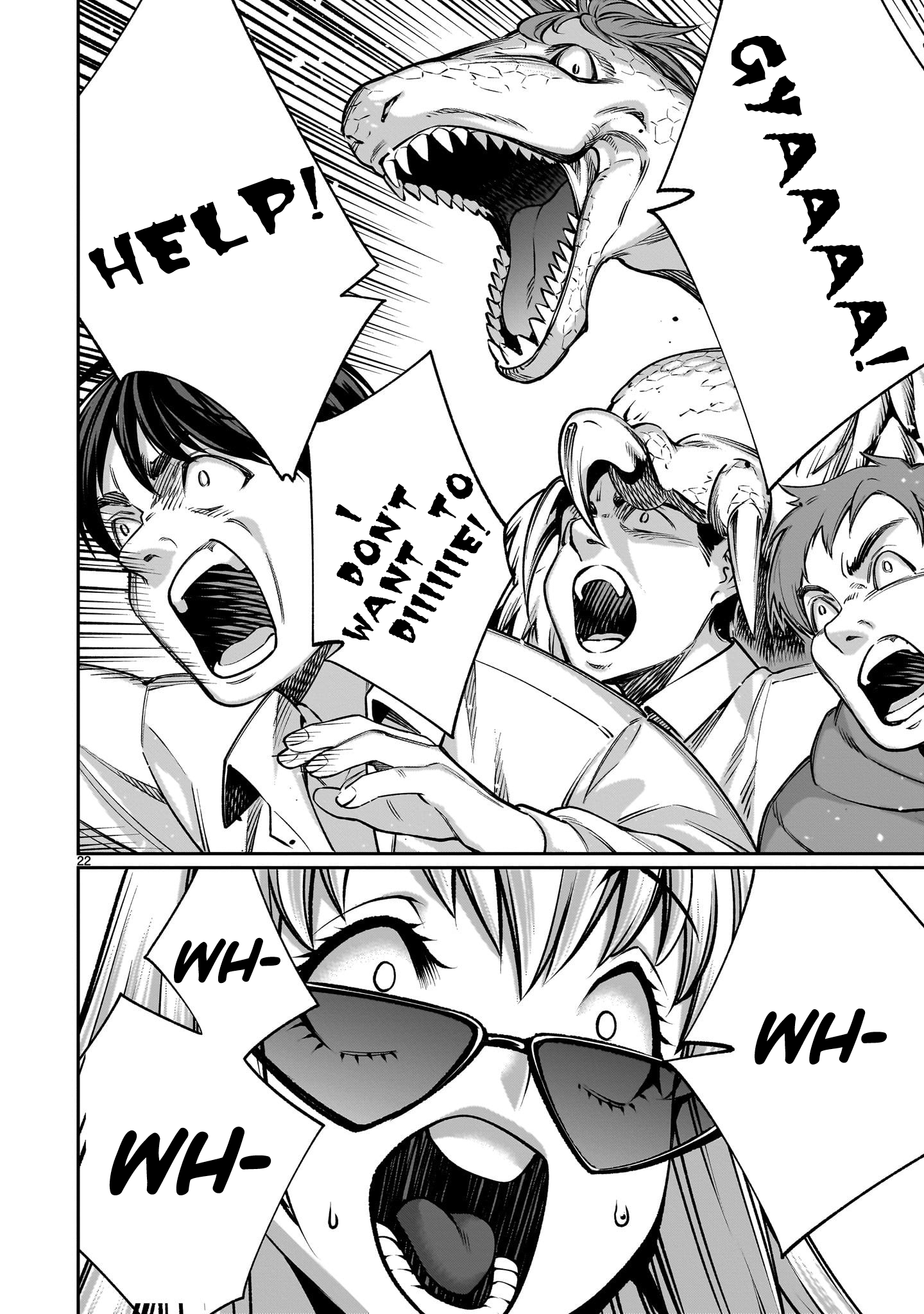 Killing Bites Chapter 116 - Page 20