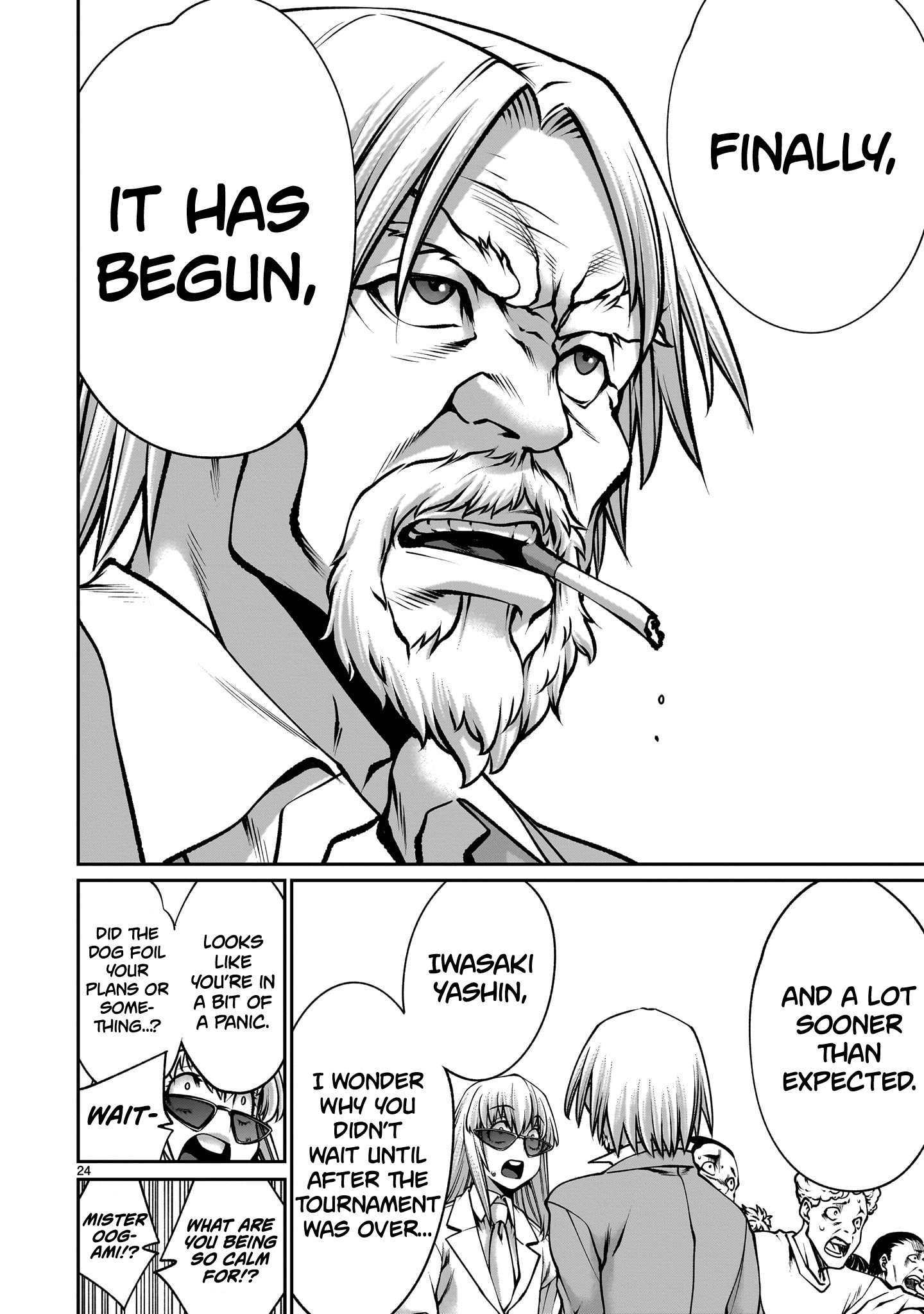 Killing Bites Chapter 116 - Page 22