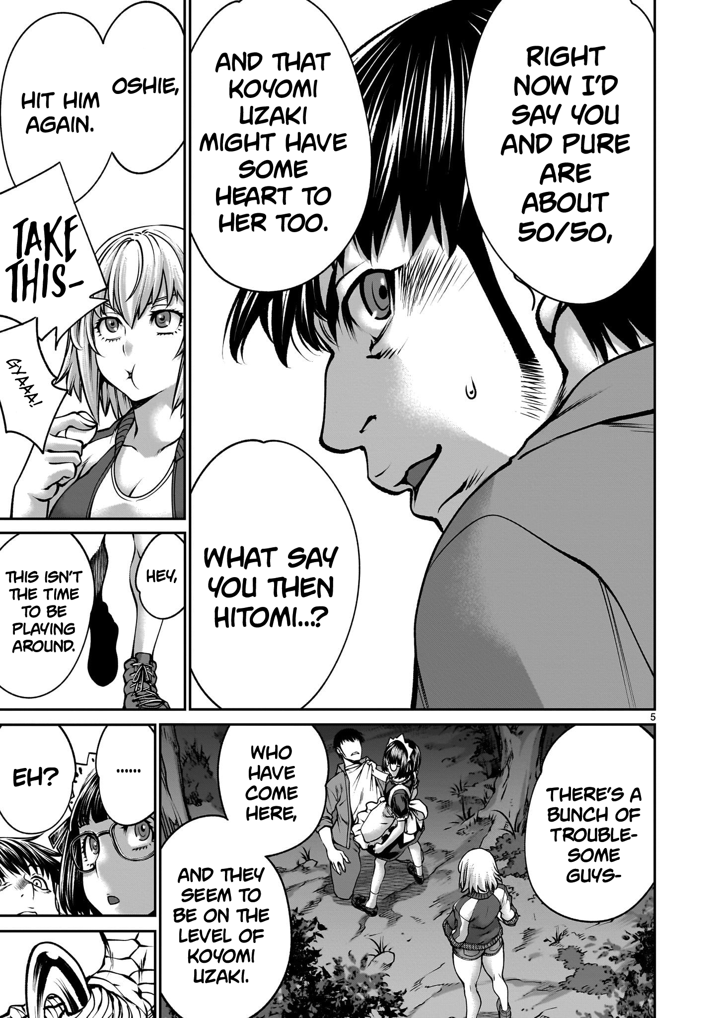 Killing Bites Chapter 116 - Page 5