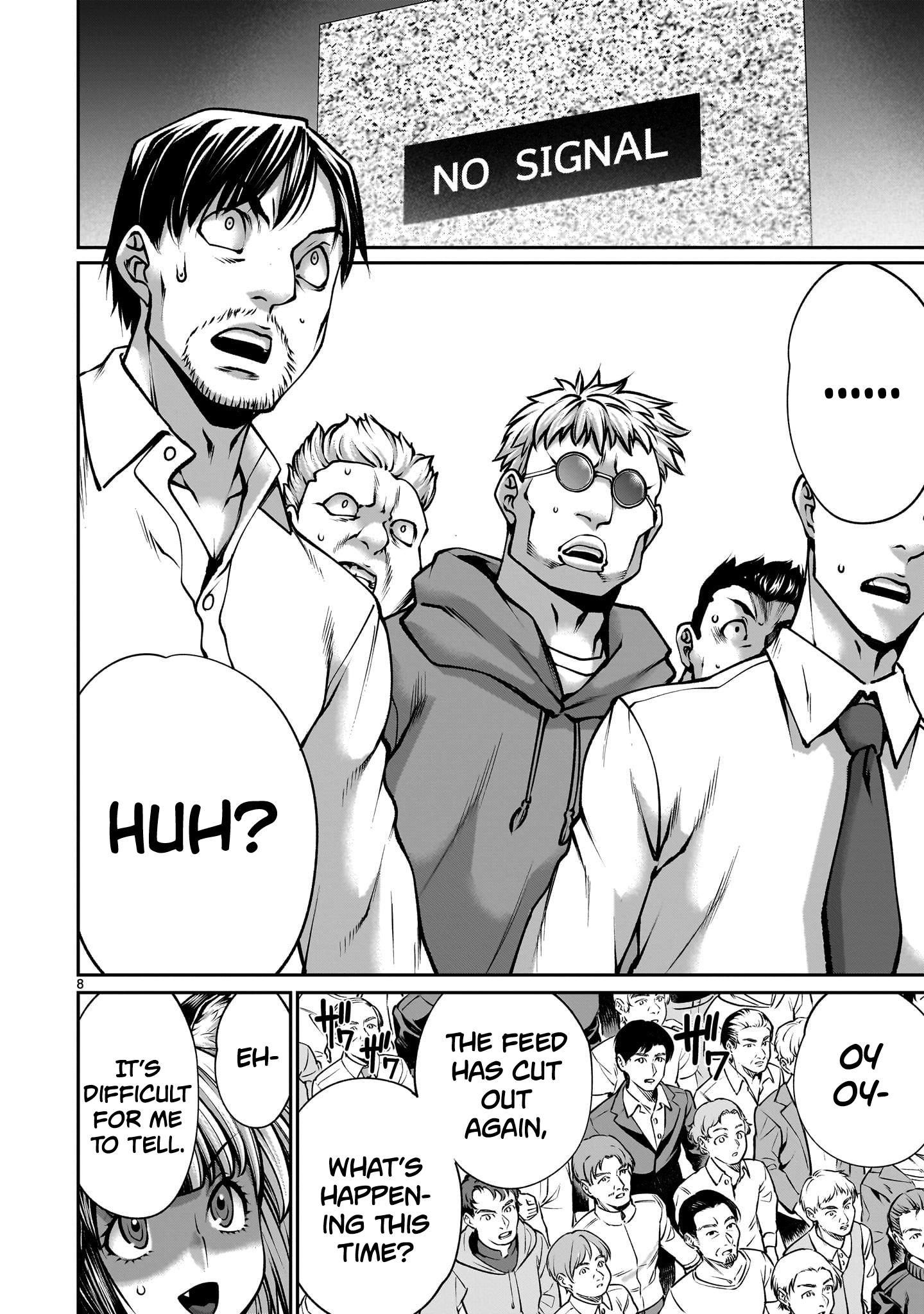 Killing Bites Chapter 116 - Page 7