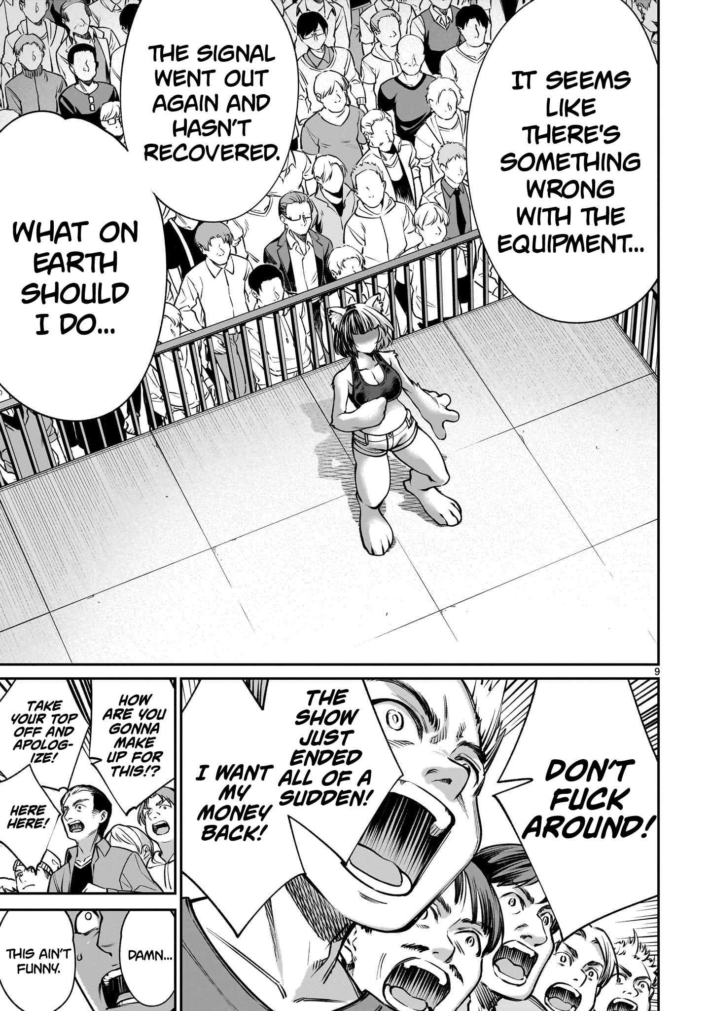 Killing Bites Chapter 116 - Page 8