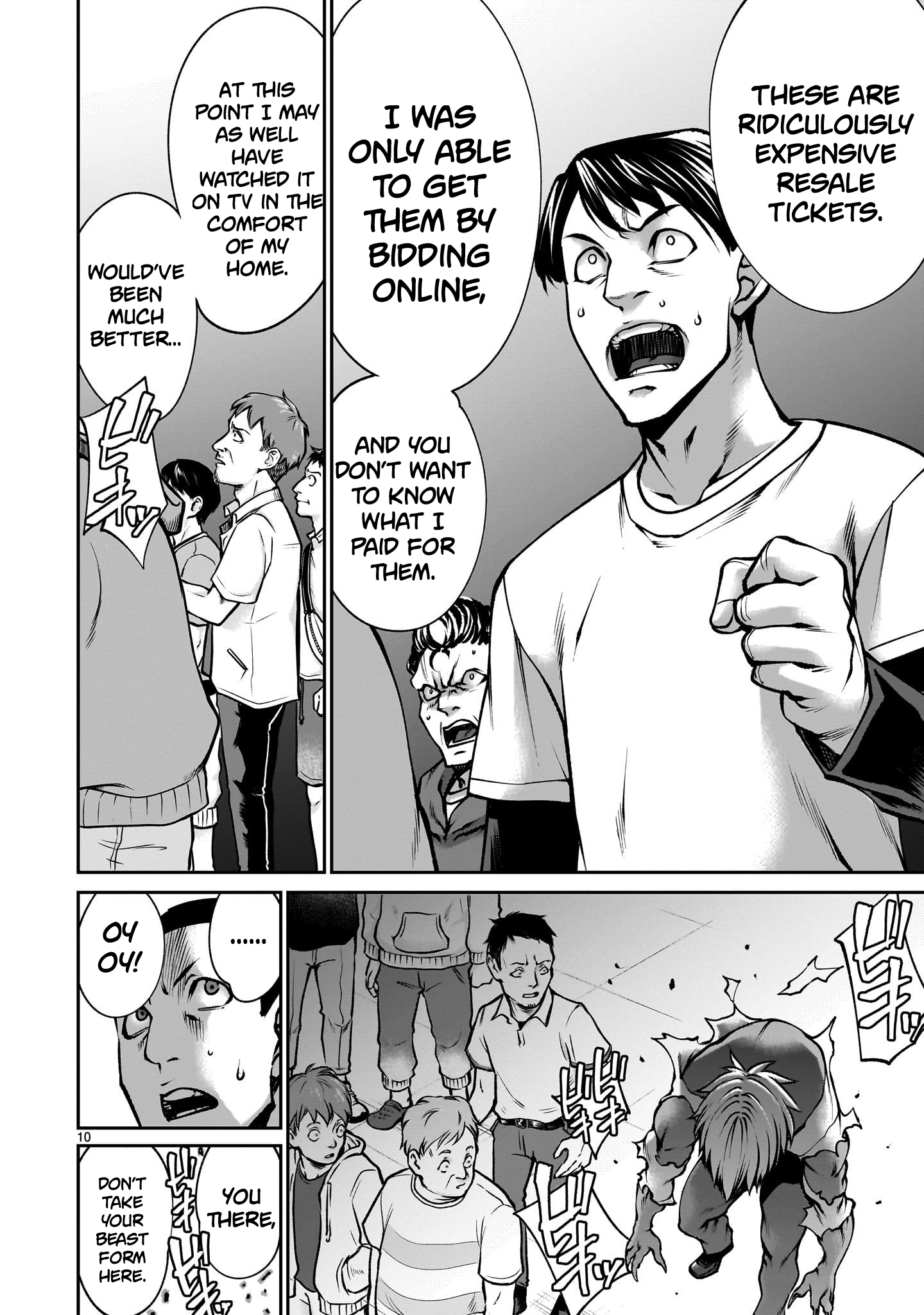 Killing Bites Chapter 116 - Page 9