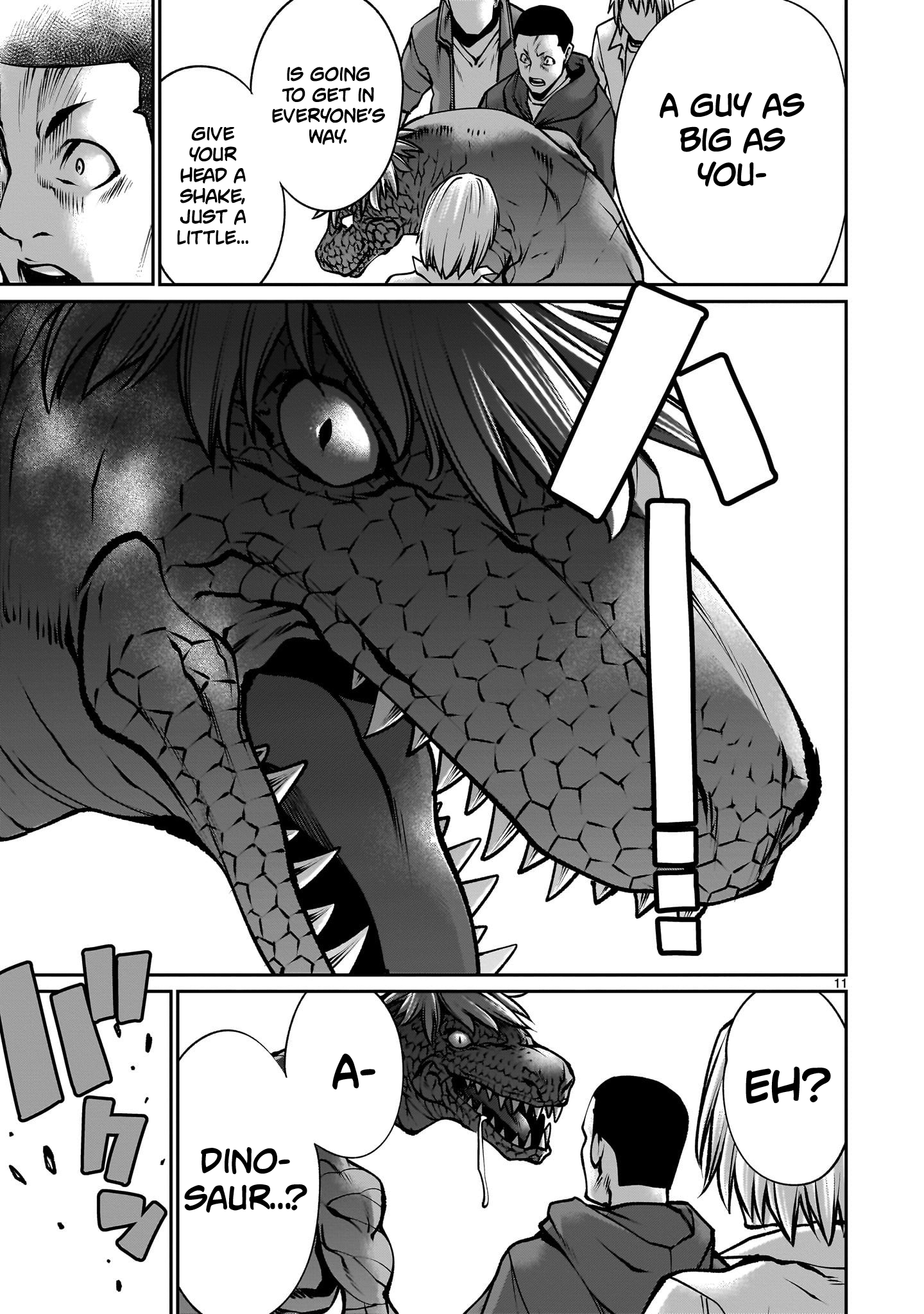 Killing Bites Chapter 116 - Page 10