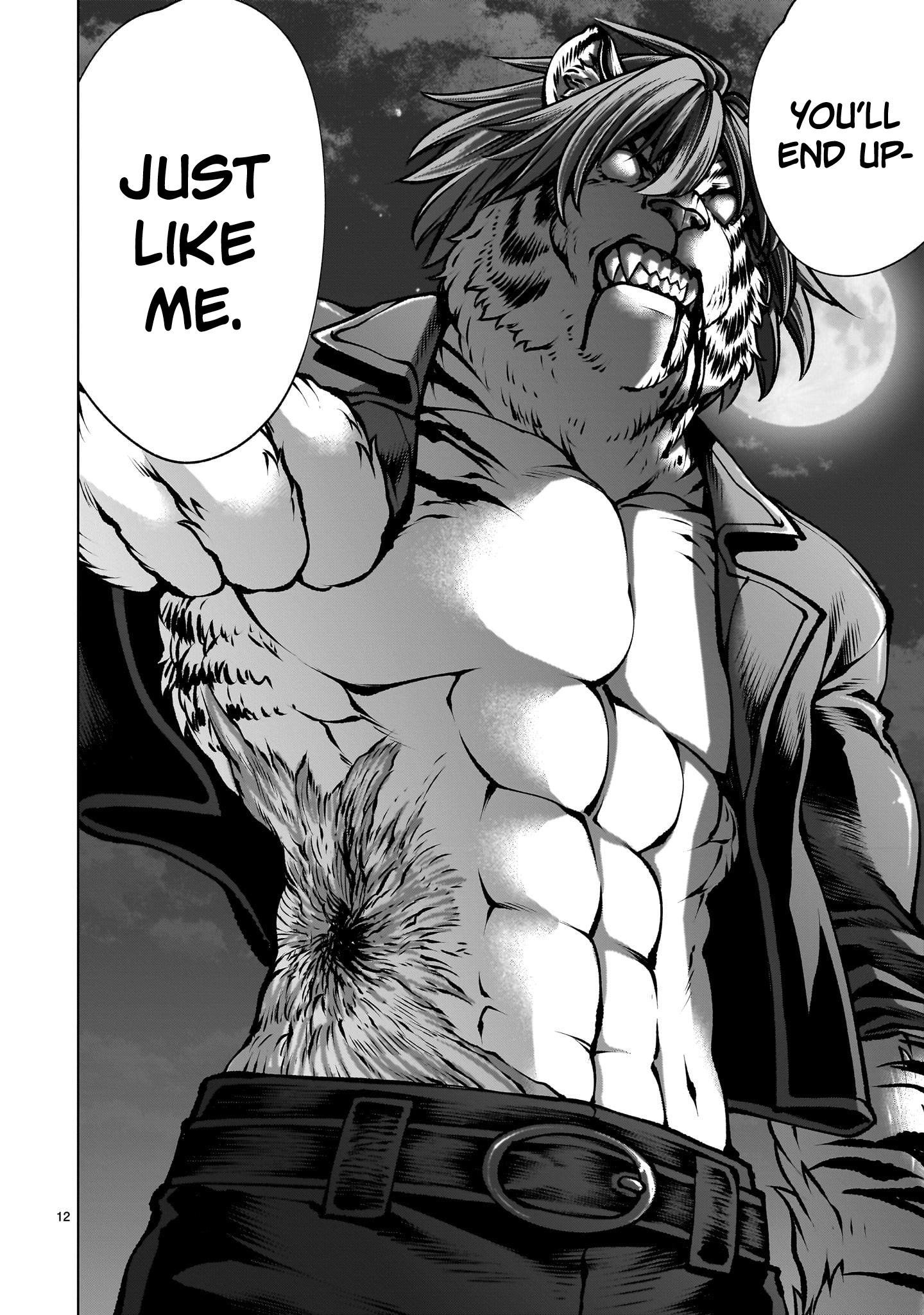 Killing Bites Chapter 117 - Page 12