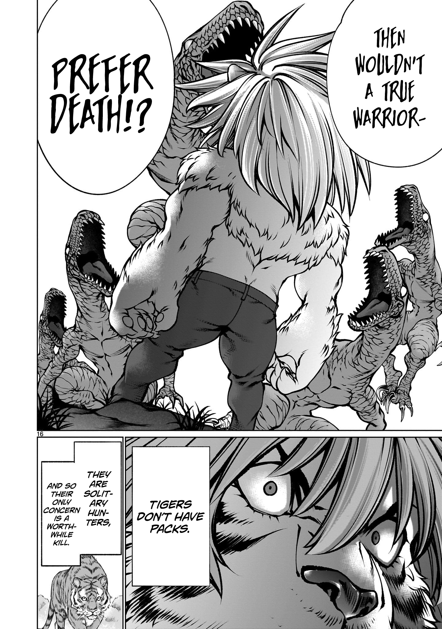 Killing Bites Chapter 117 - Page 15