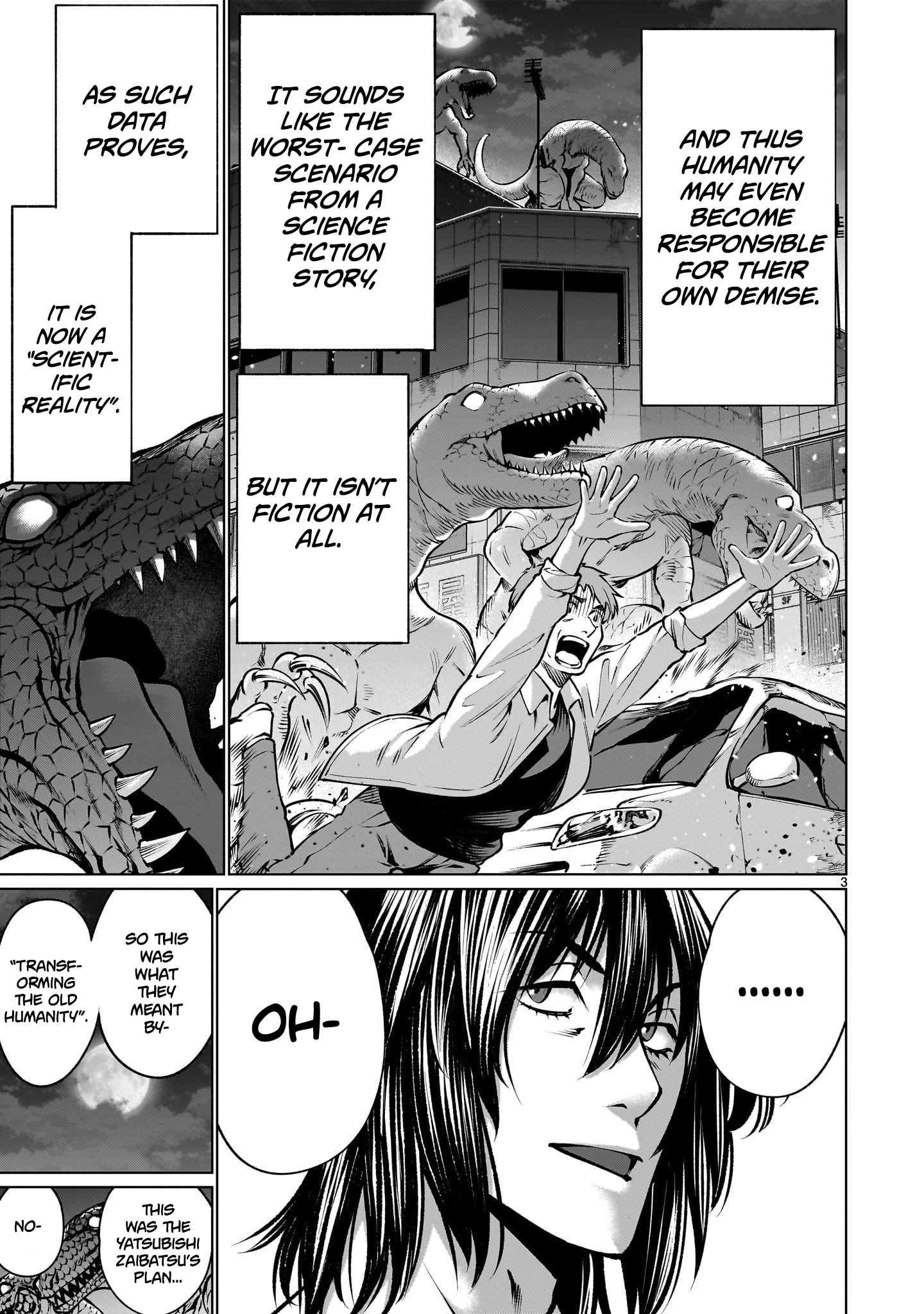Killing Bites Chapter 117 - Page 3