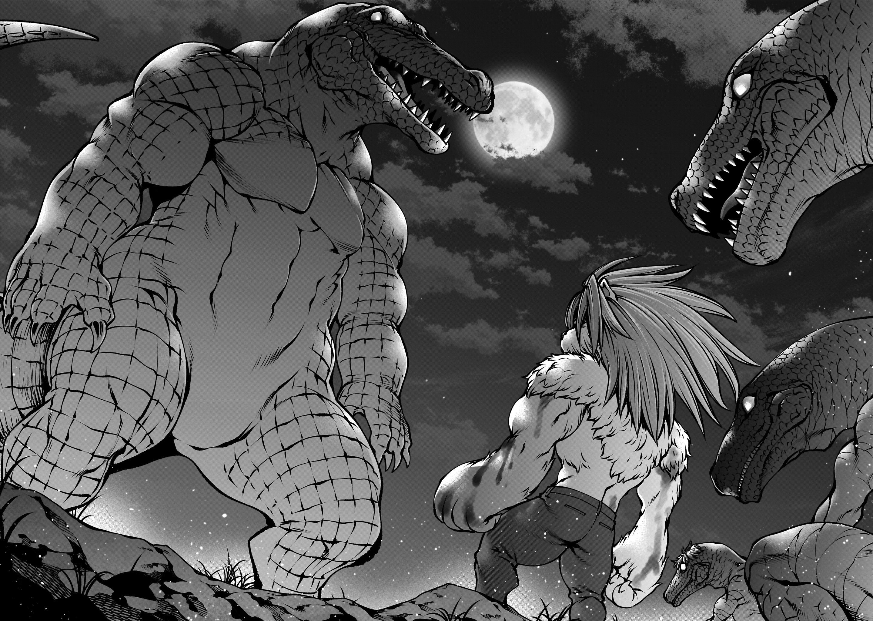 Killing Bites Chapter 117 - Page 21
