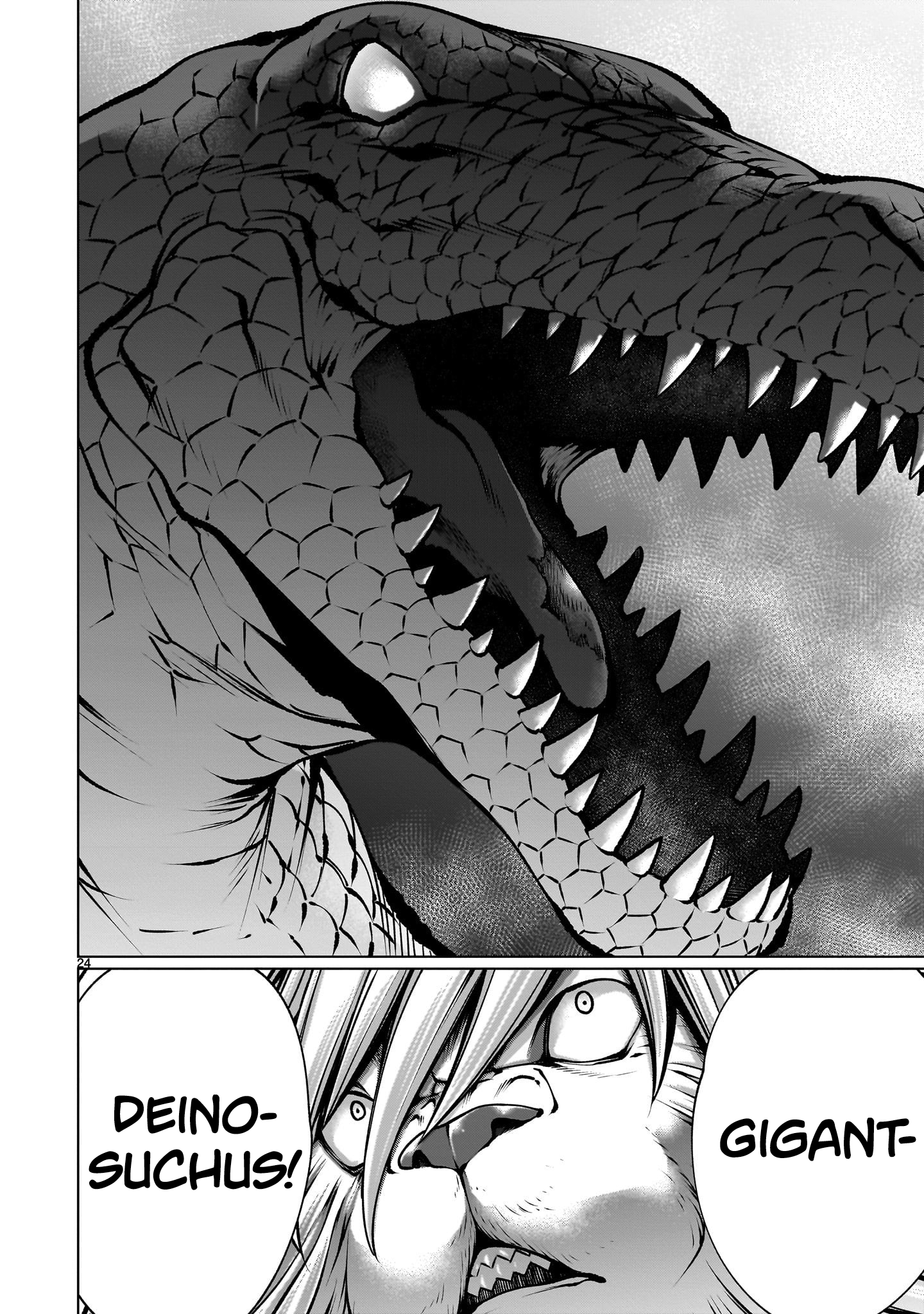 Killing Bites Chapter 117 - Page 22