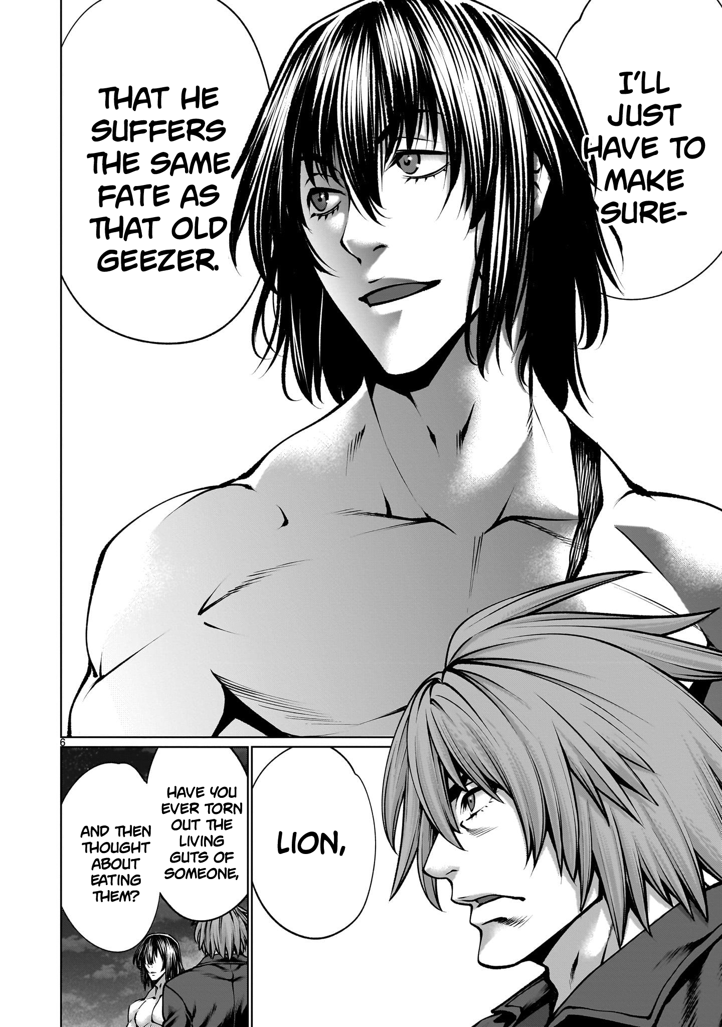 Killing Bites Chapter 117 - Page 6