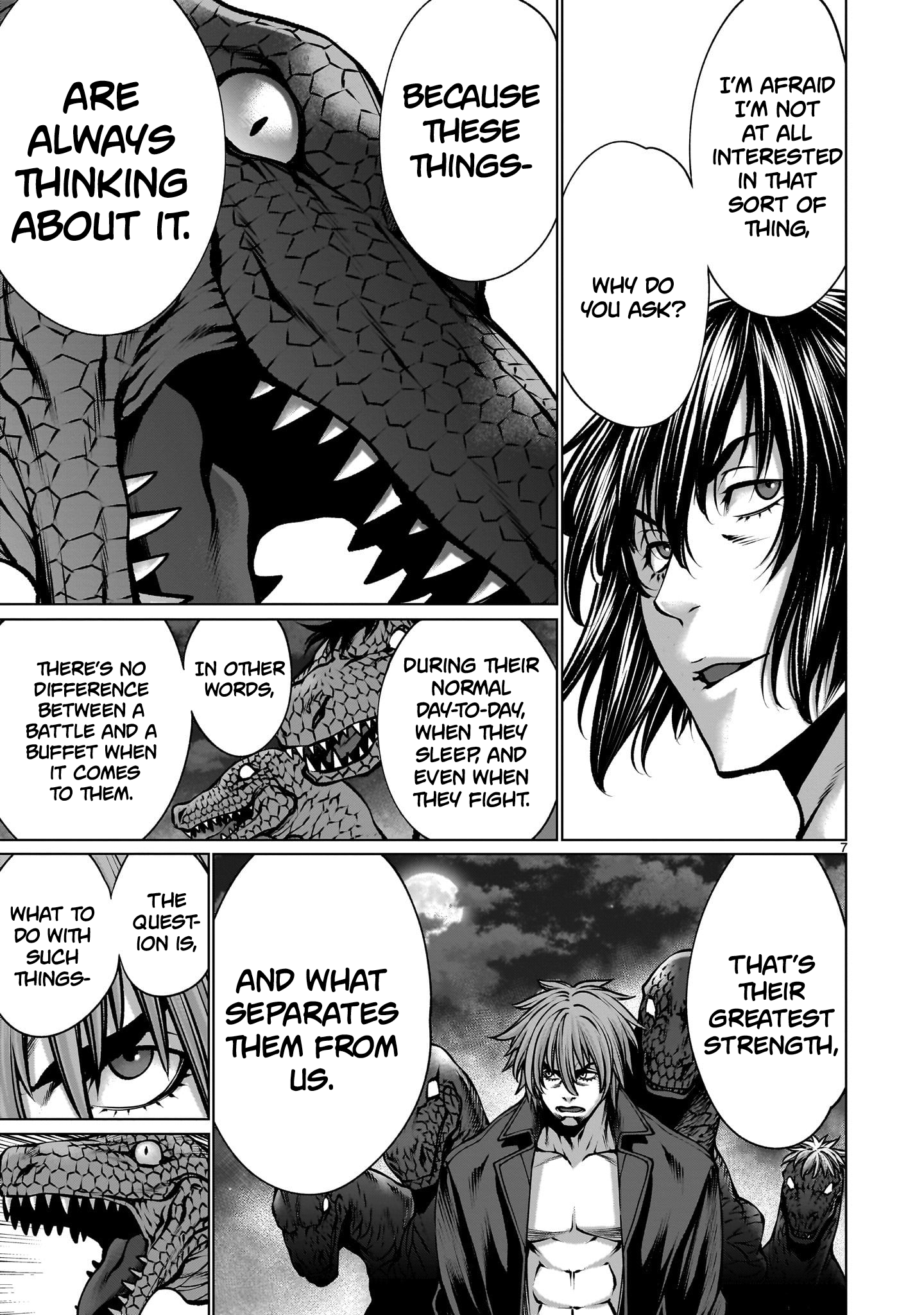Killing Bites Chapter 117 - Page 7
