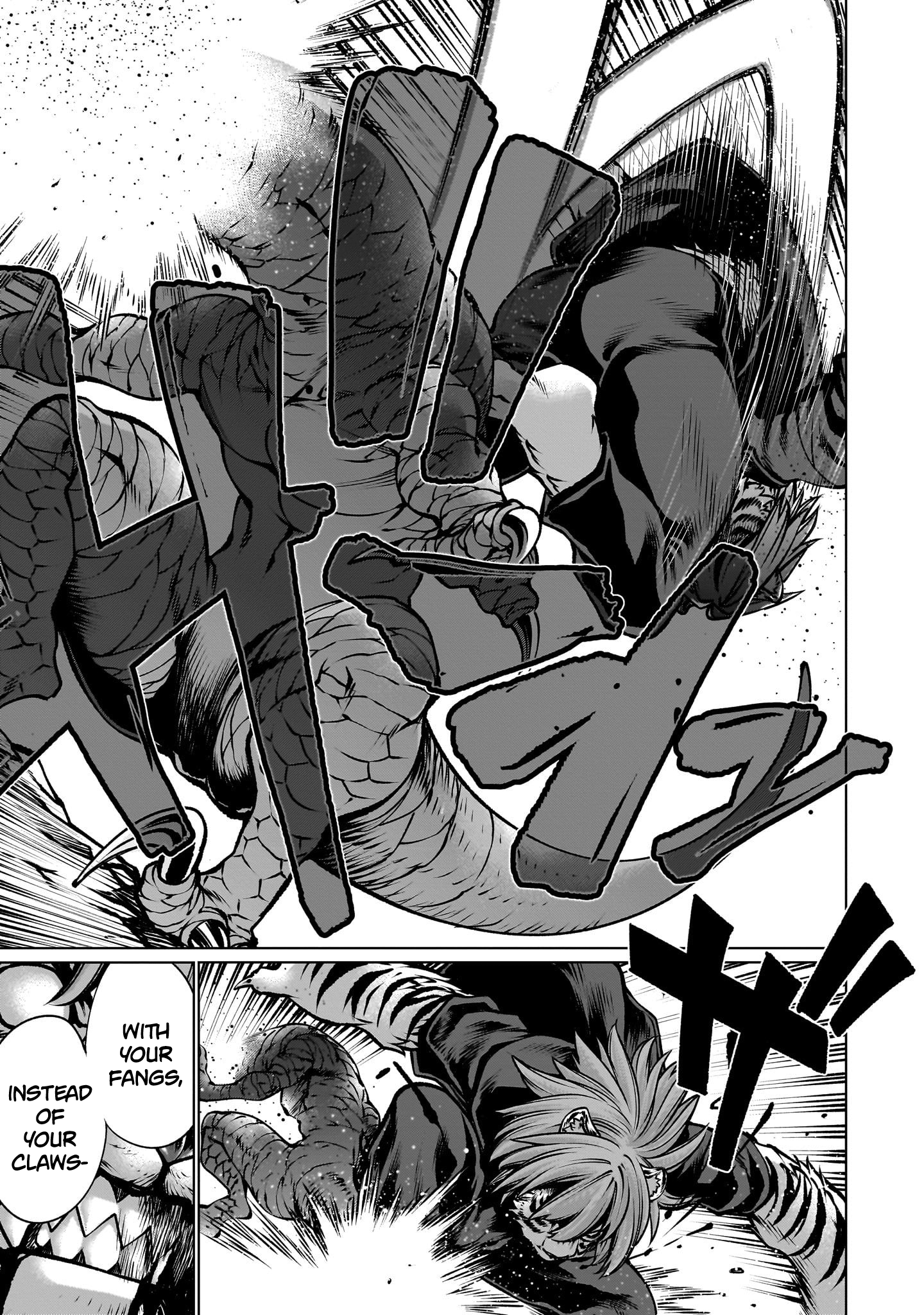 Killing Bites Chapter 117 - Page 9
