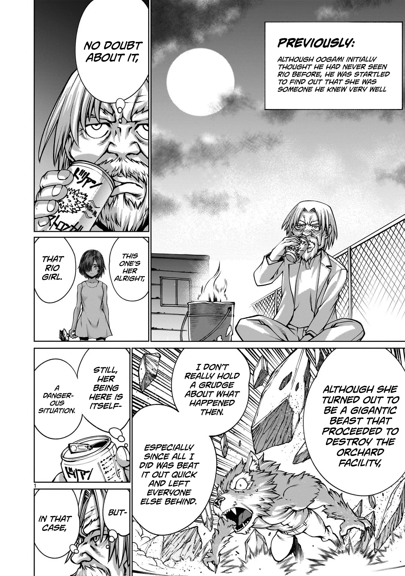 Killing Bites Chapter 118.5 - Page 2
