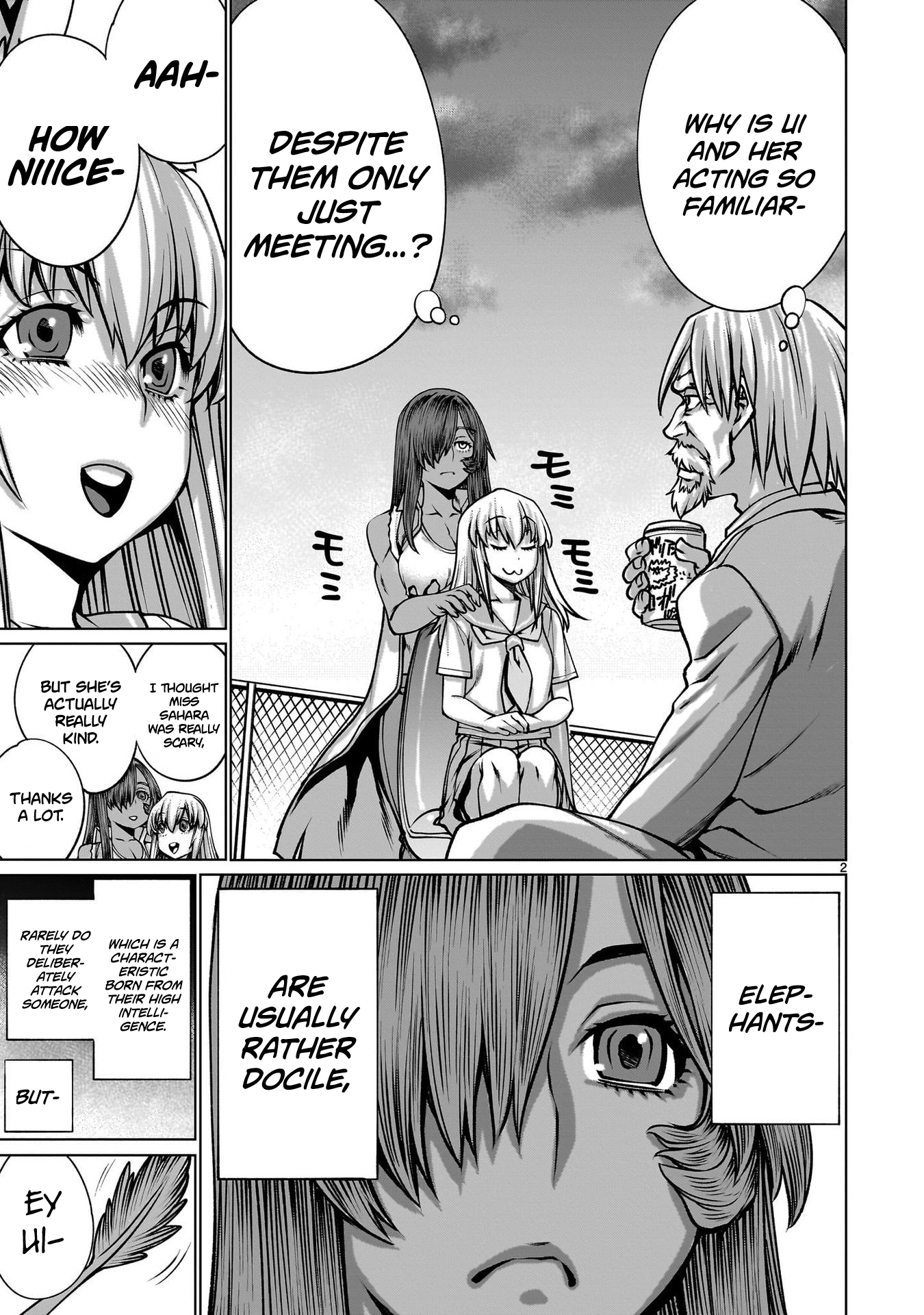 Killing Bites Chapter 118.5 - Page 3
