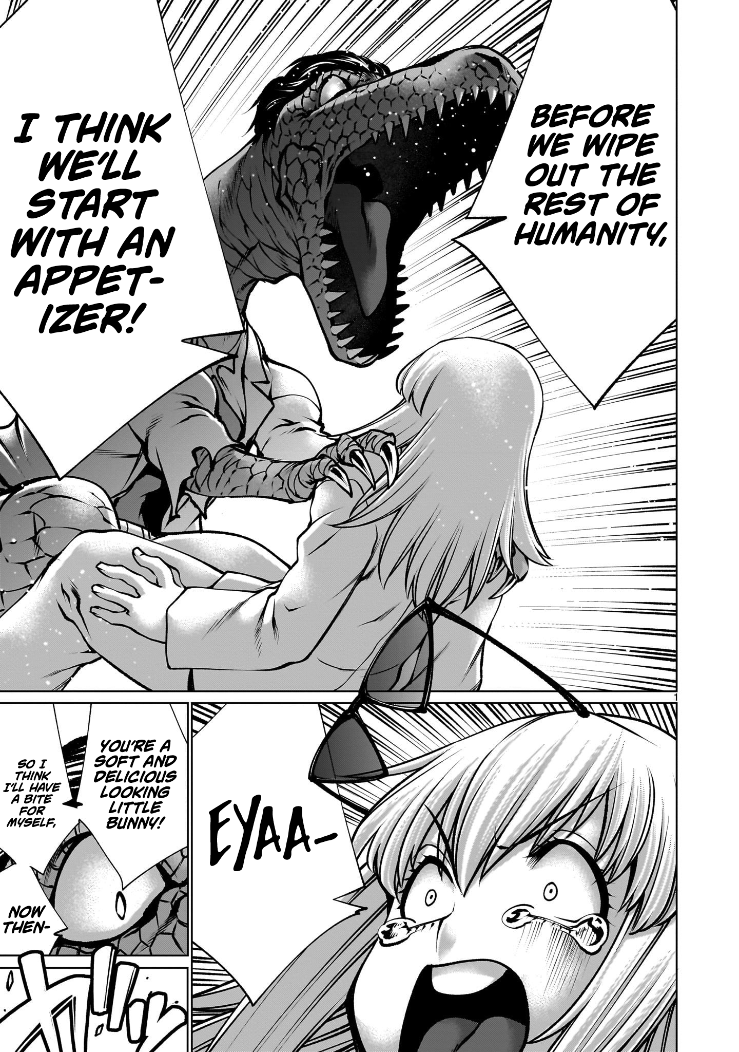 Killing Bites Chapter 118 - Page 1