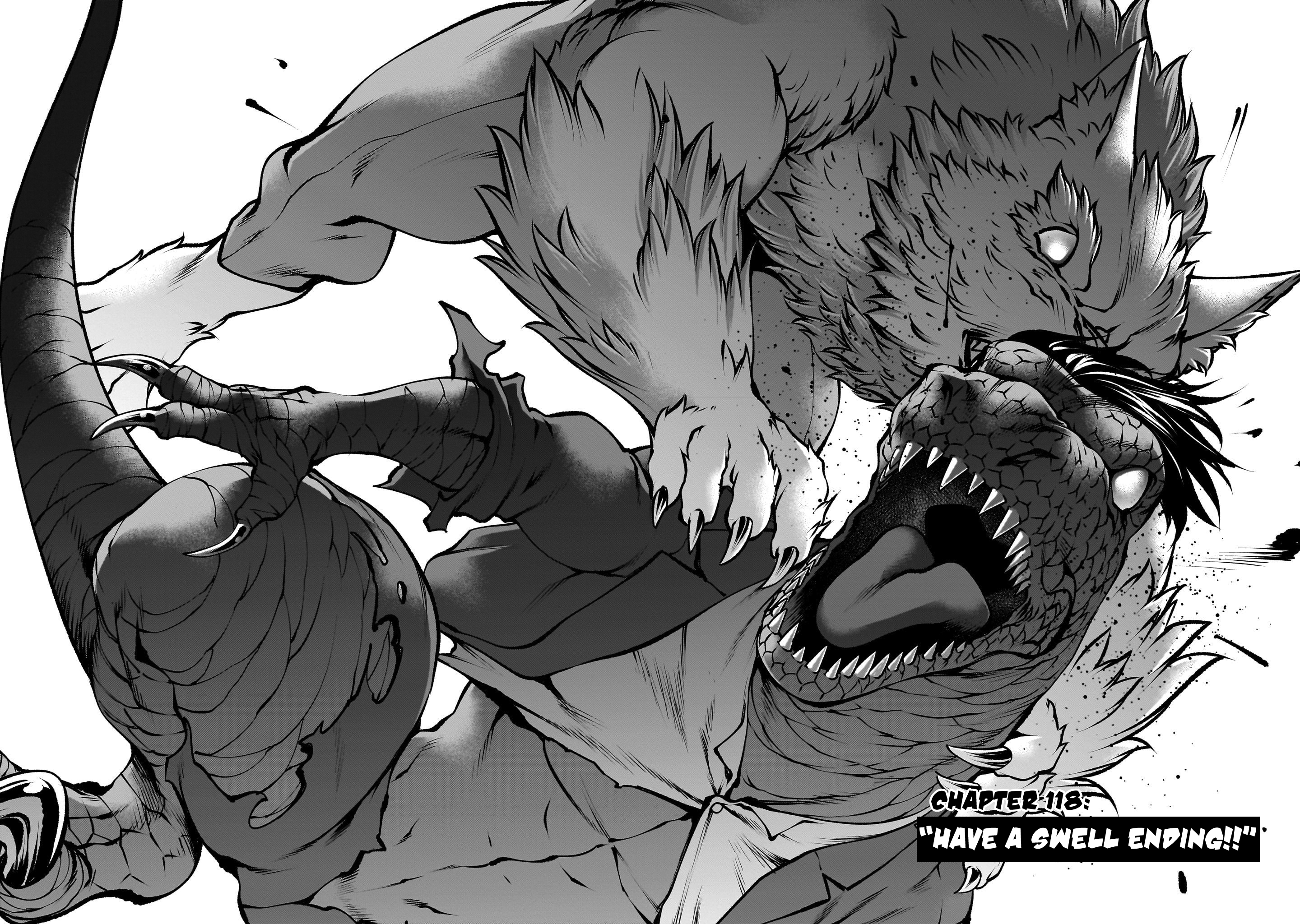 Killing Bites Chapter 118 - Page 2