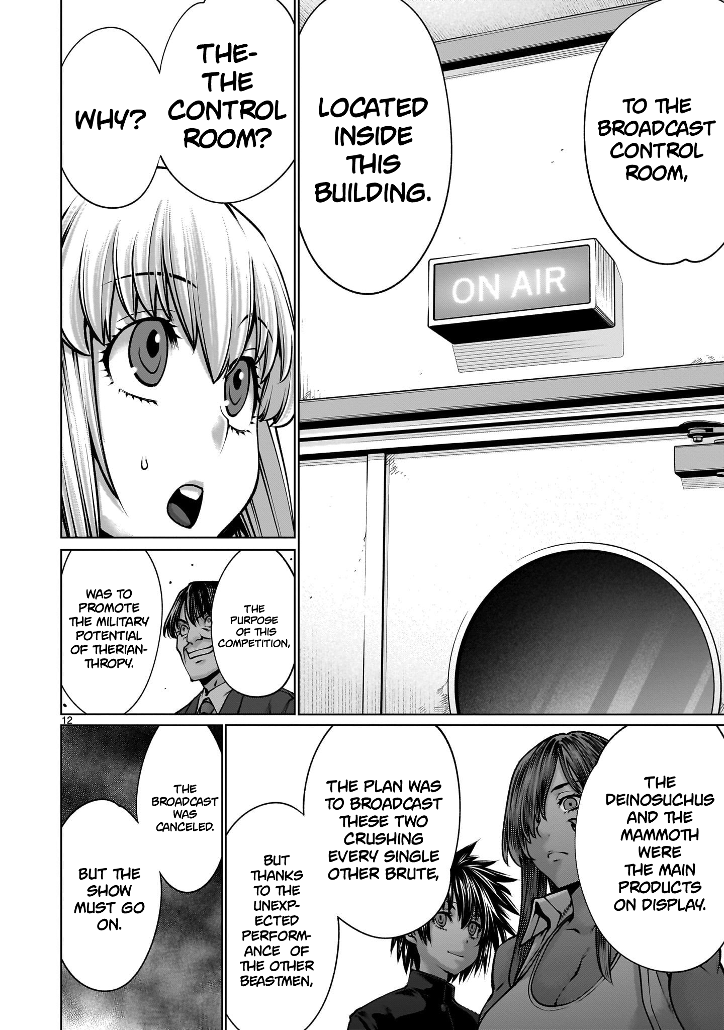 Killing Bites Chapter 118 - Page 11