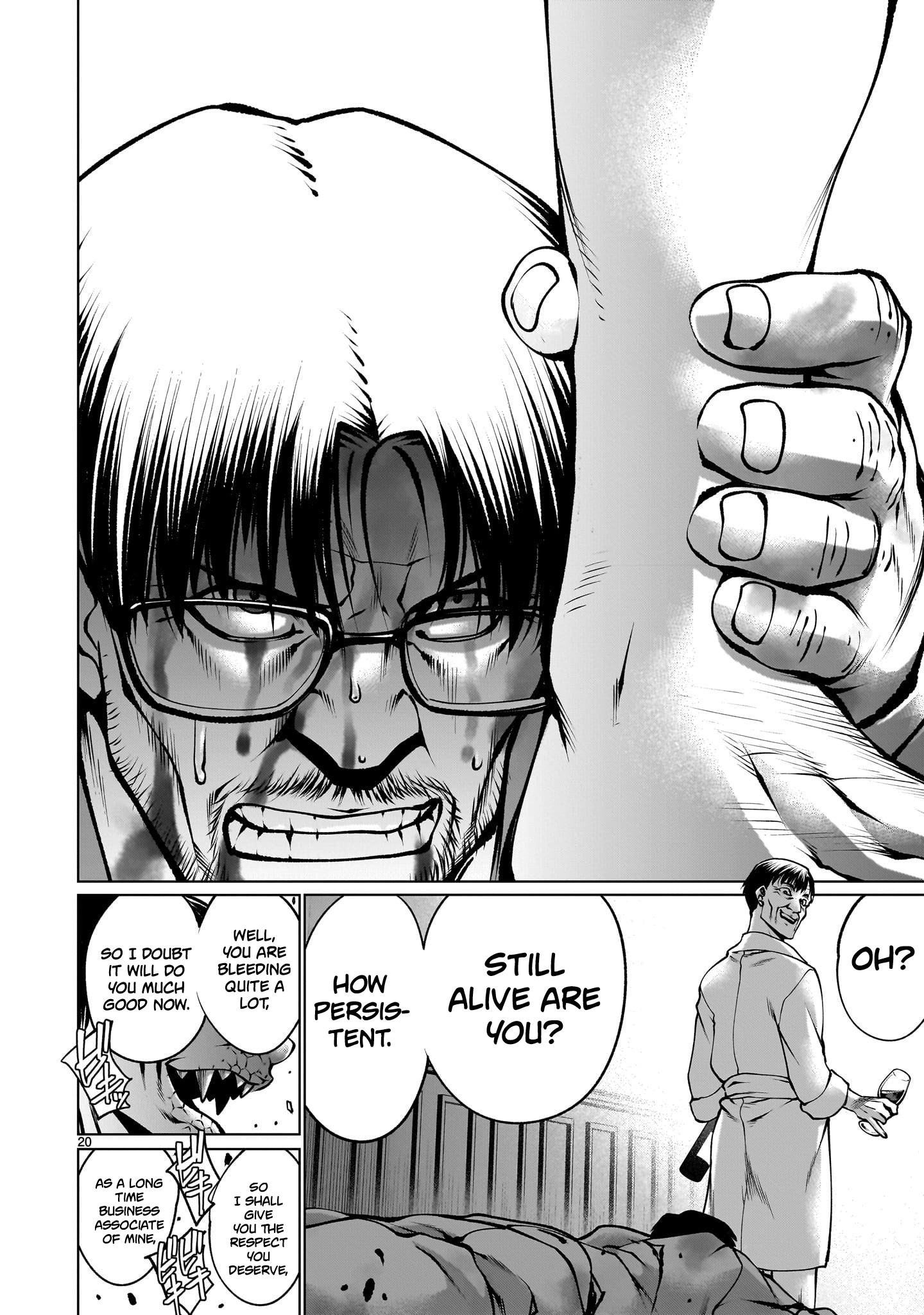 Killing Bites Chapter 118 - Page 19