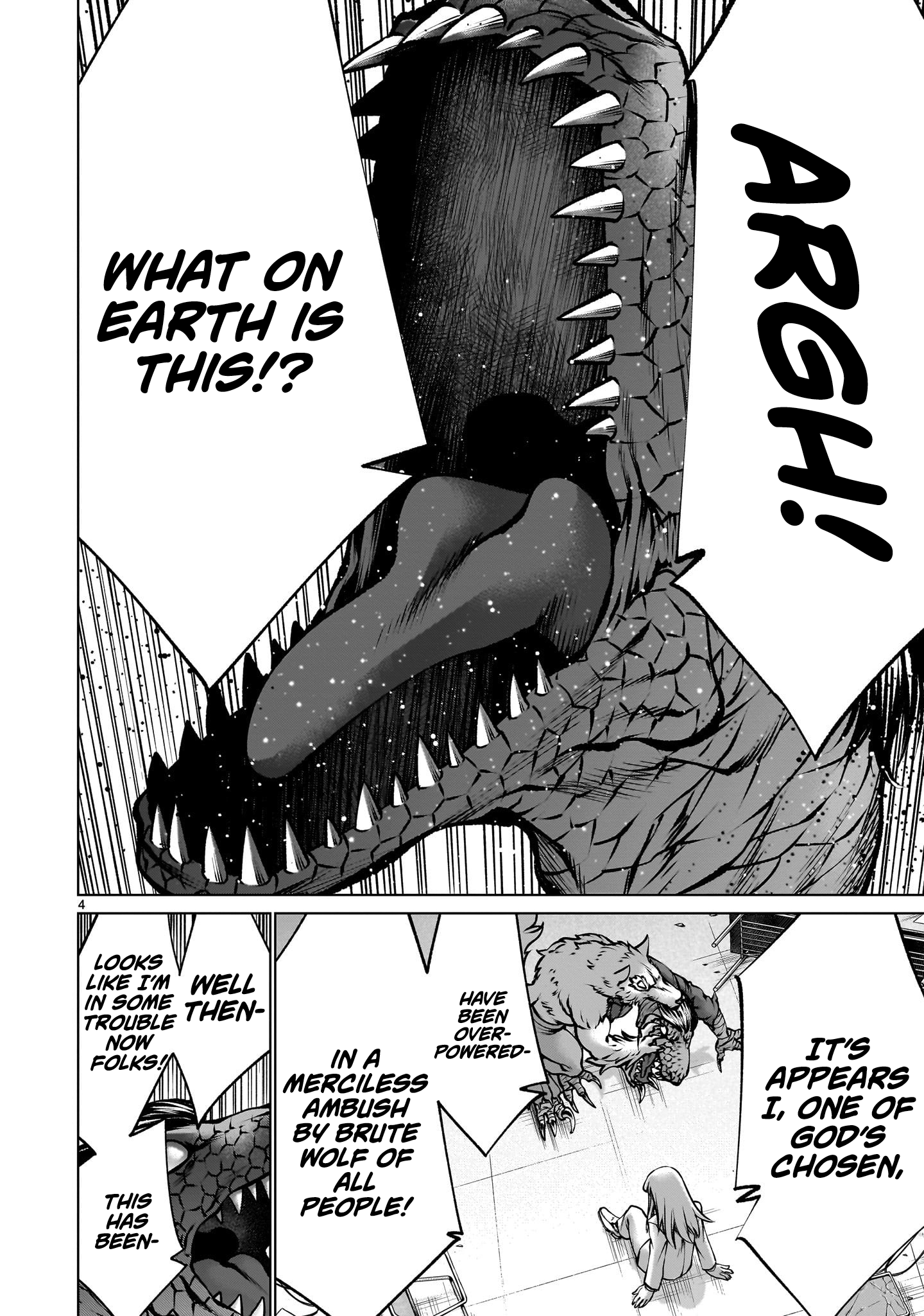 Killing Bites Chapter 118 - Page 3