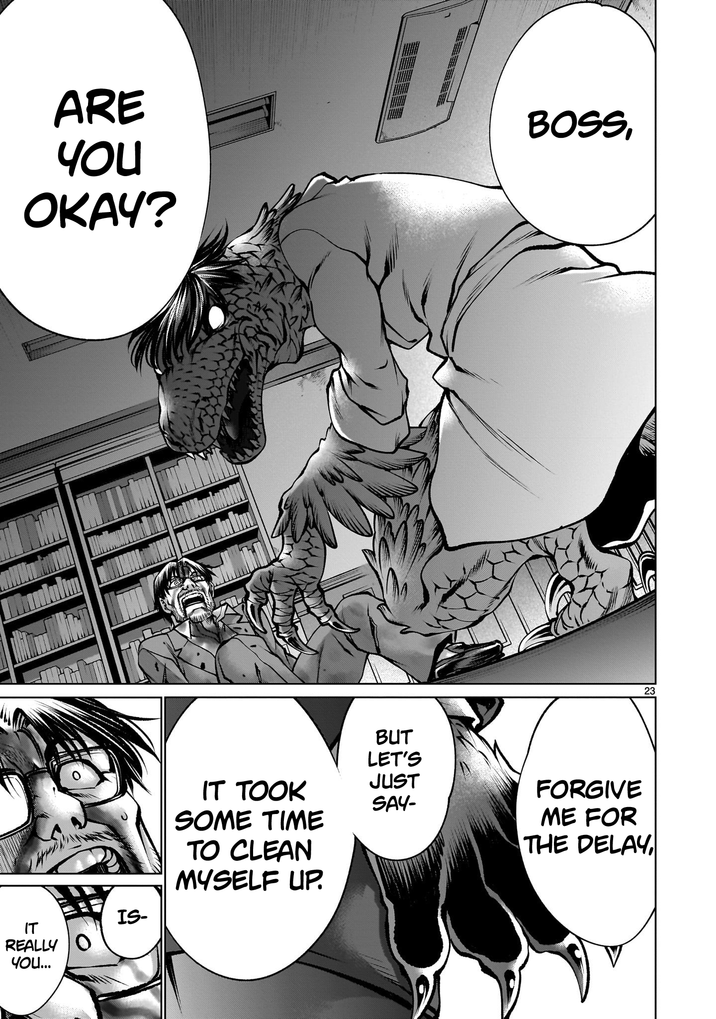 Killing Bites Chapter 118 - Page 22