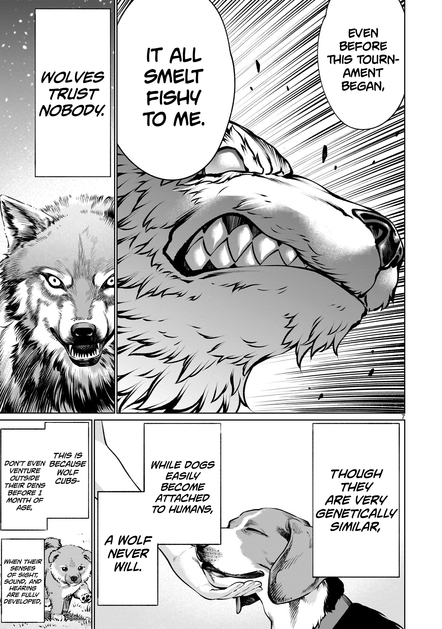 Killing Bites Chapter 118 - Page 6